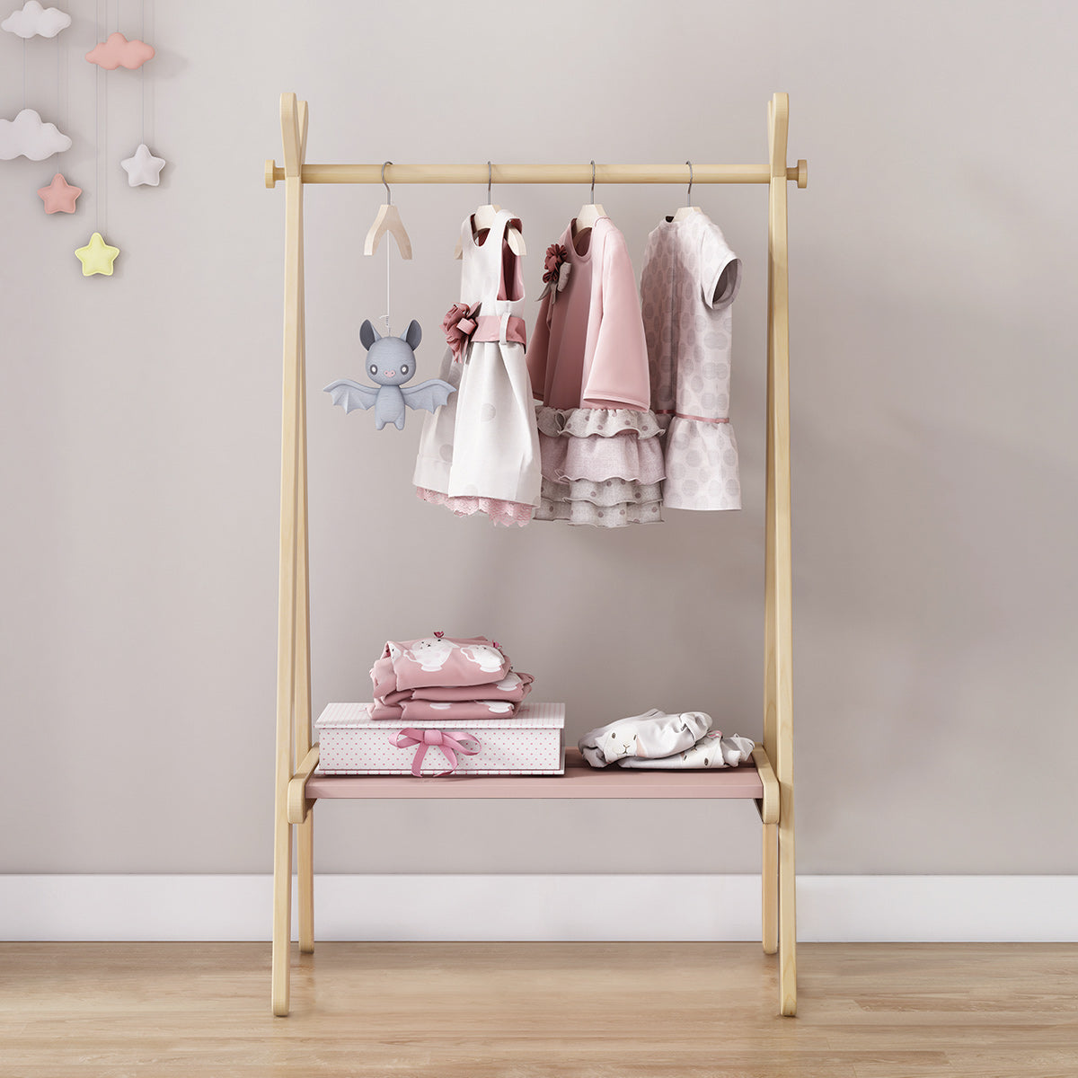 Boori Forest Teepee Clothing Rack