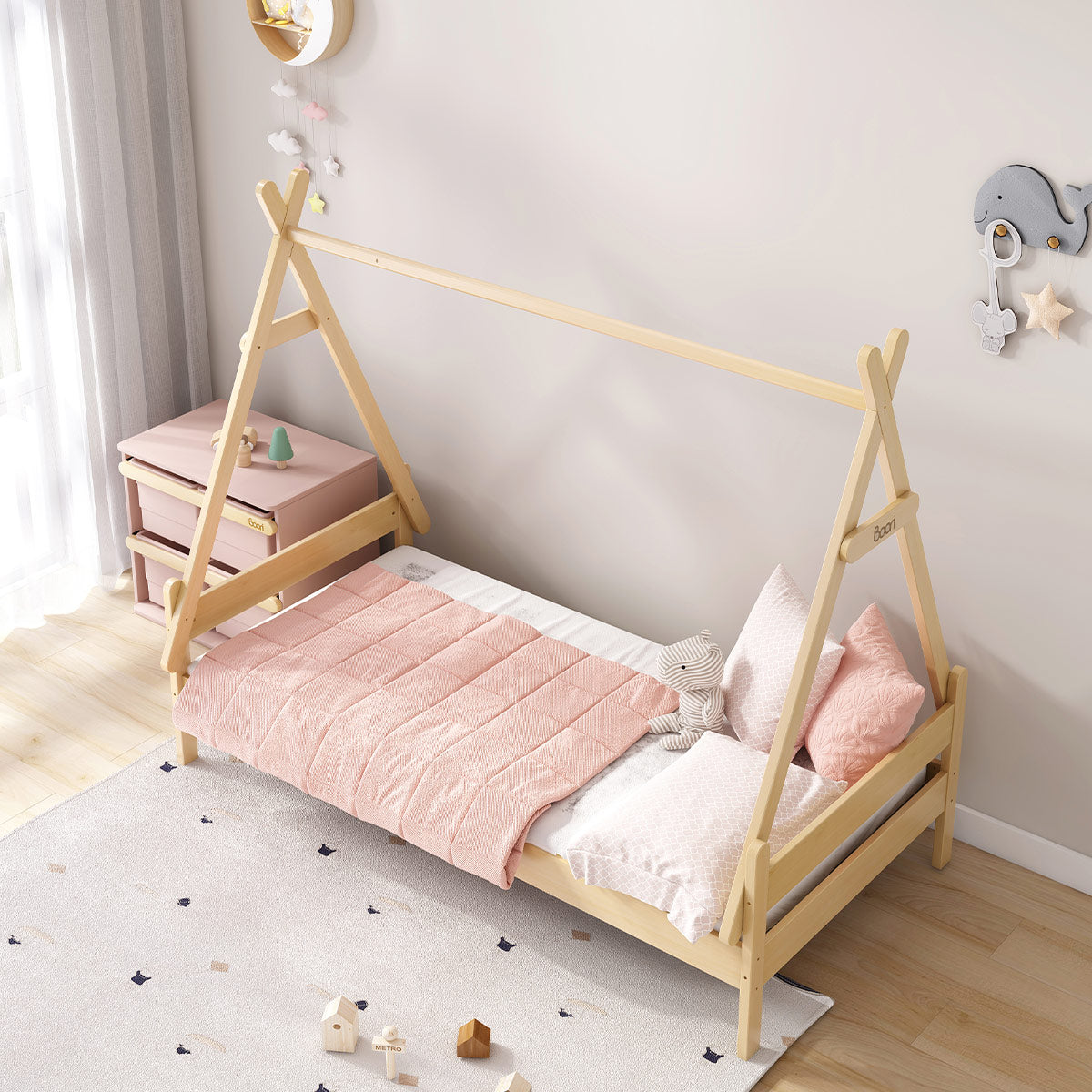 Boori Forest Teepee Single Bed