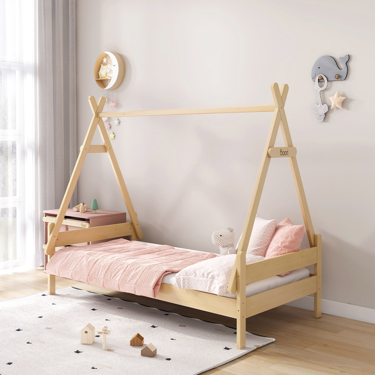 Boori Forest Teepee Single Bed