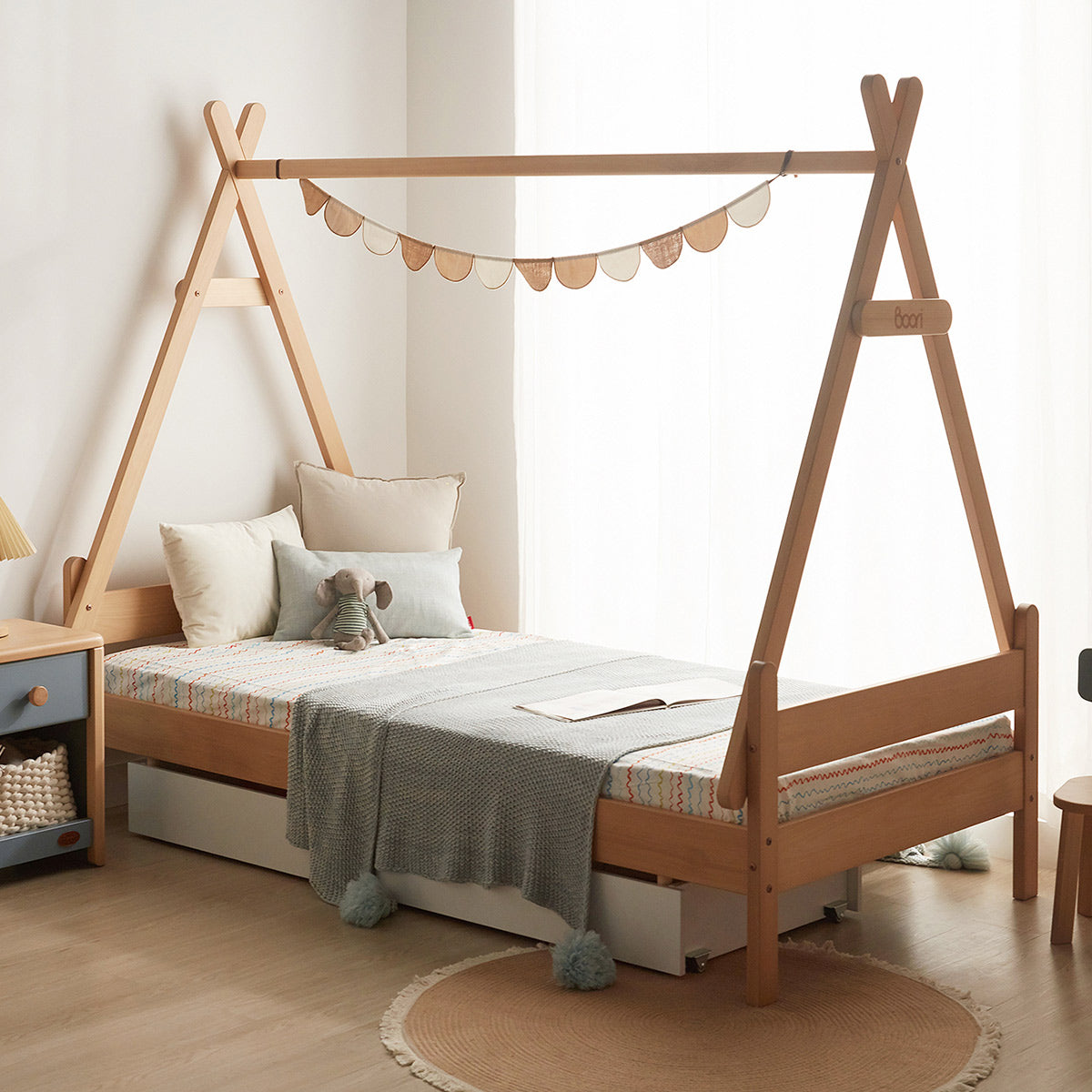 Boori Forest Teepee Single Bed