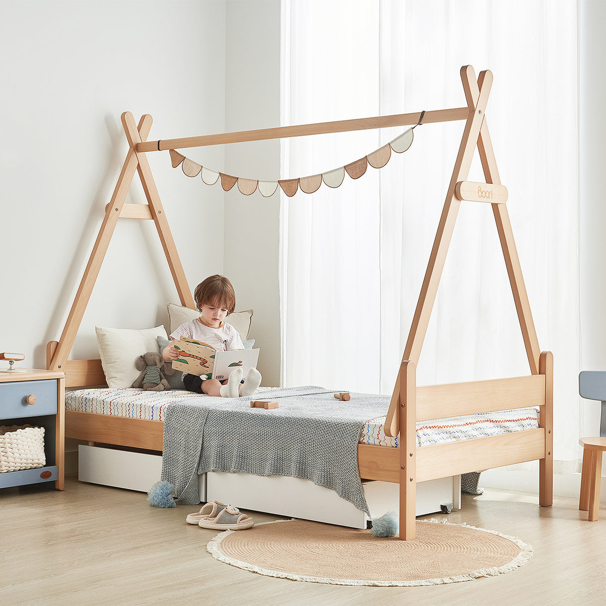 Boori Forest Teepee Single Bed