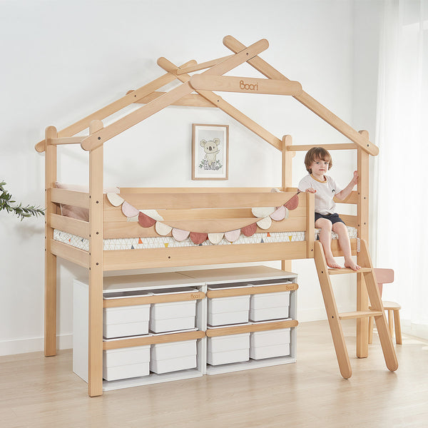 Forest Teepee Single Loft Bed Package Deal
