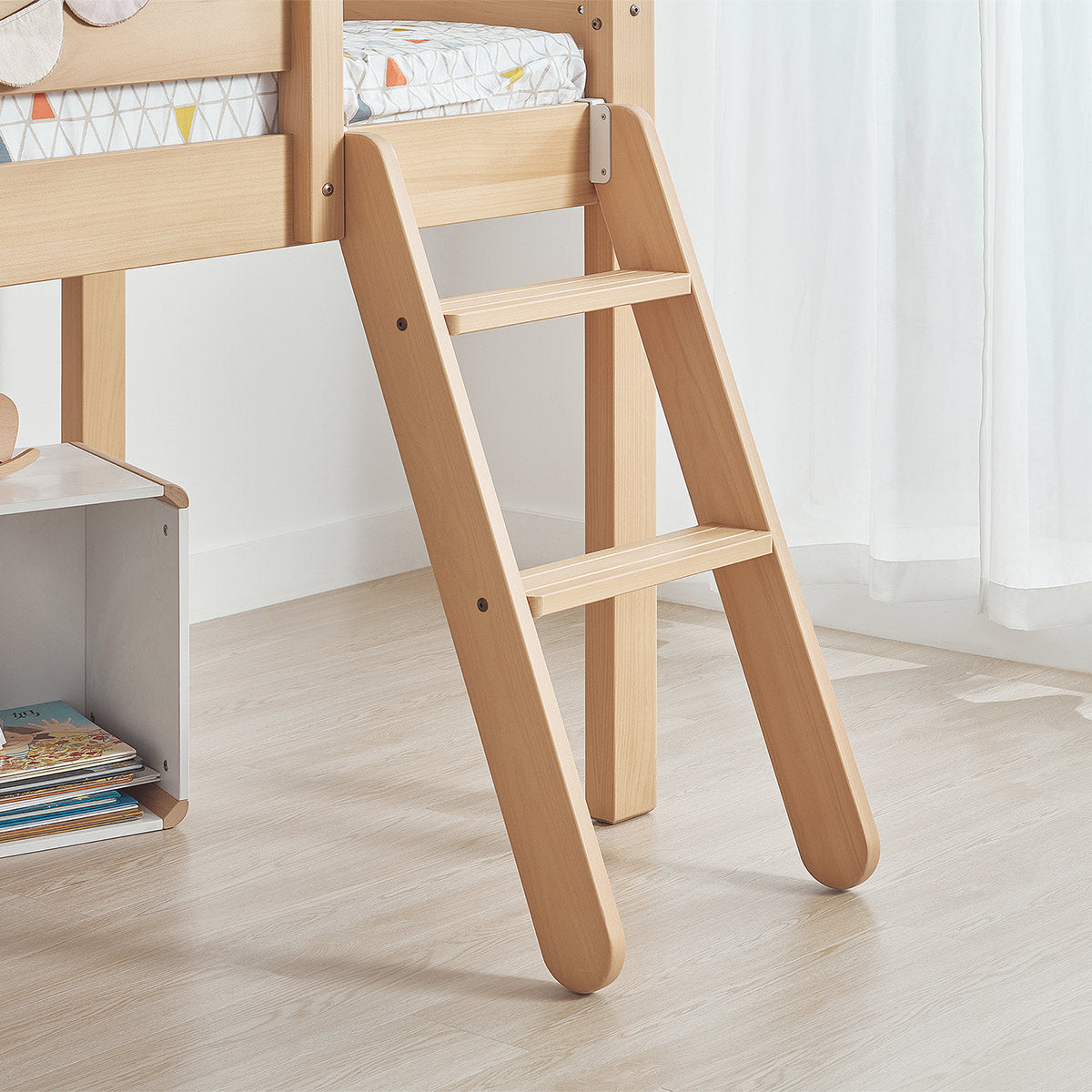 Forest Teepee Single Loft Bed