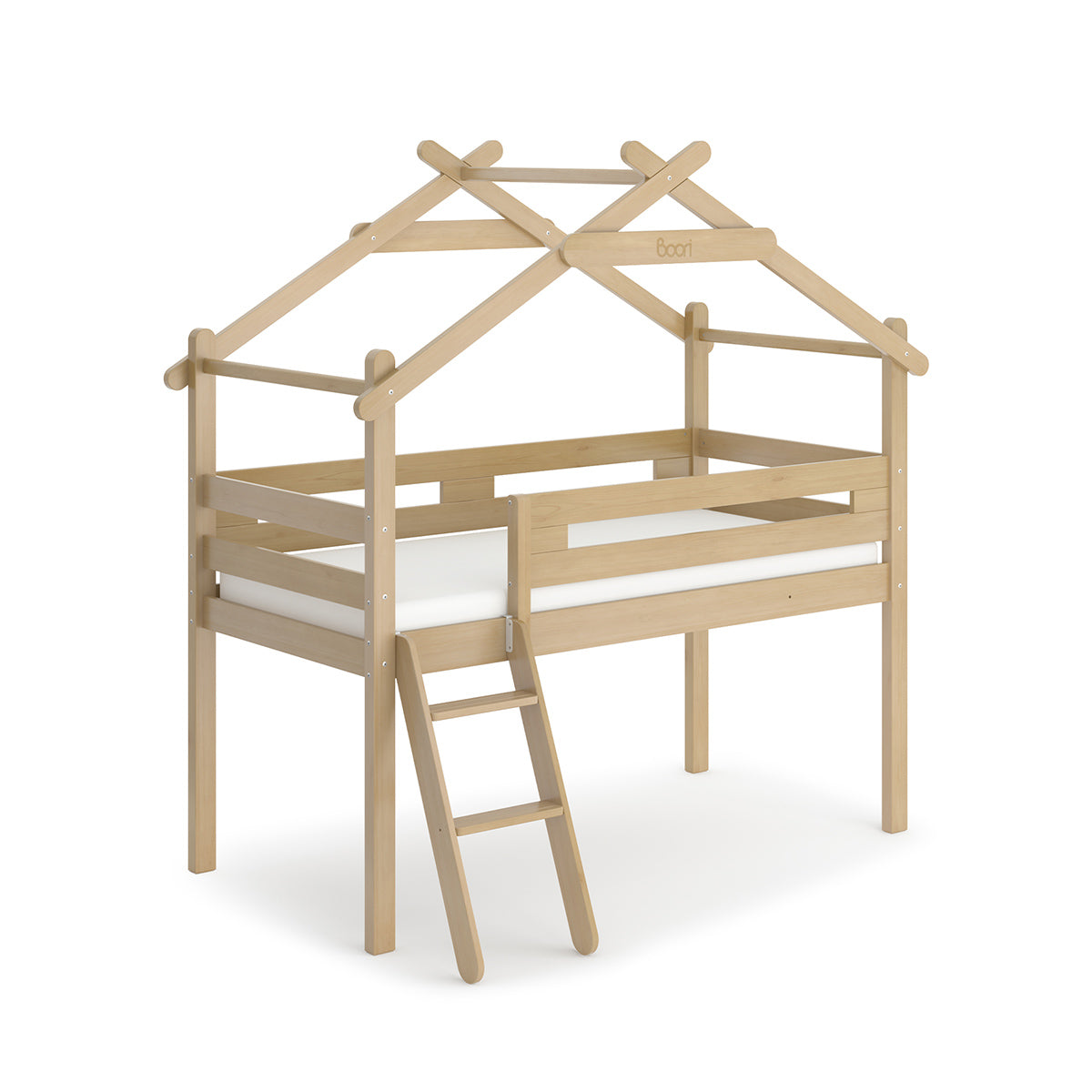 Forest Teepee Single Loft Bed