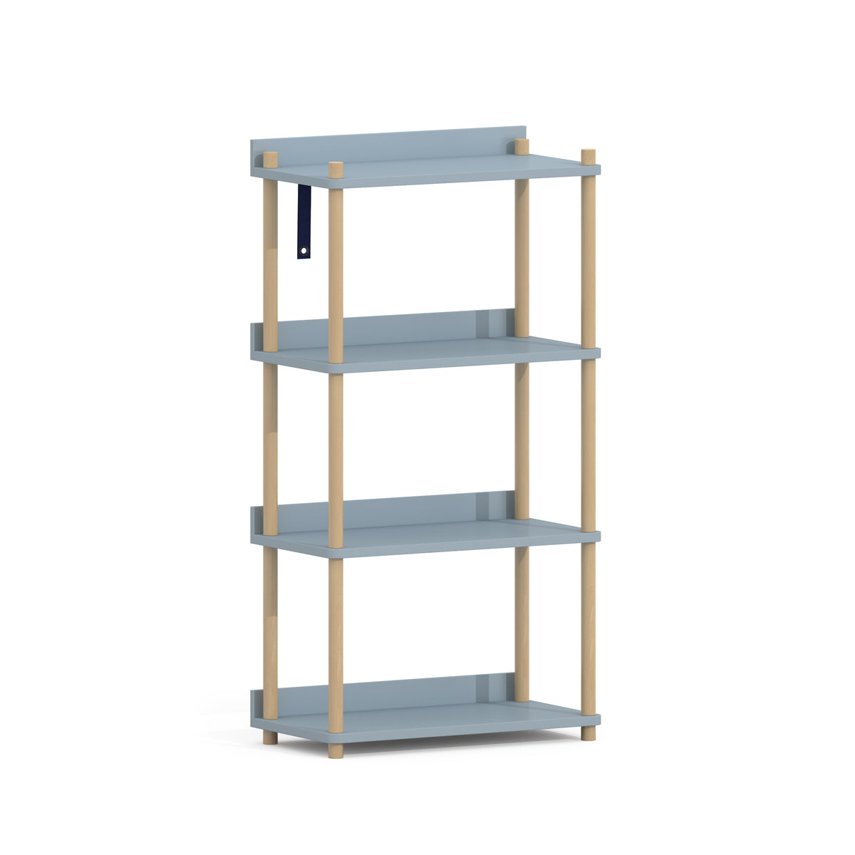 Leaf 4 Shelf Bookcase