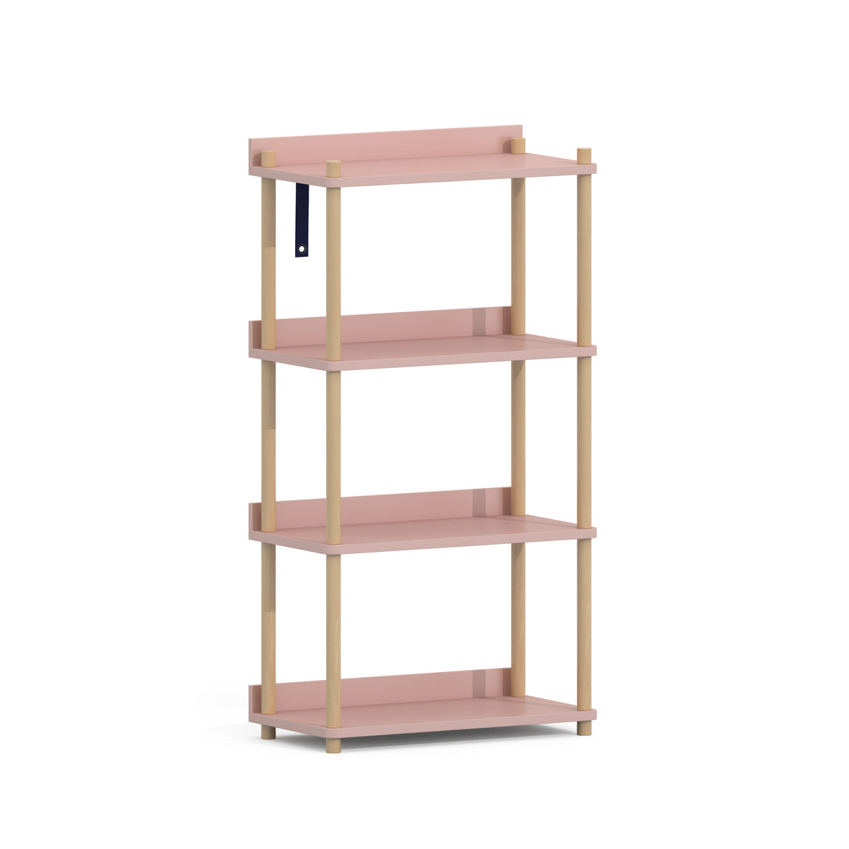 Leaf 4 Shelf Bookcase