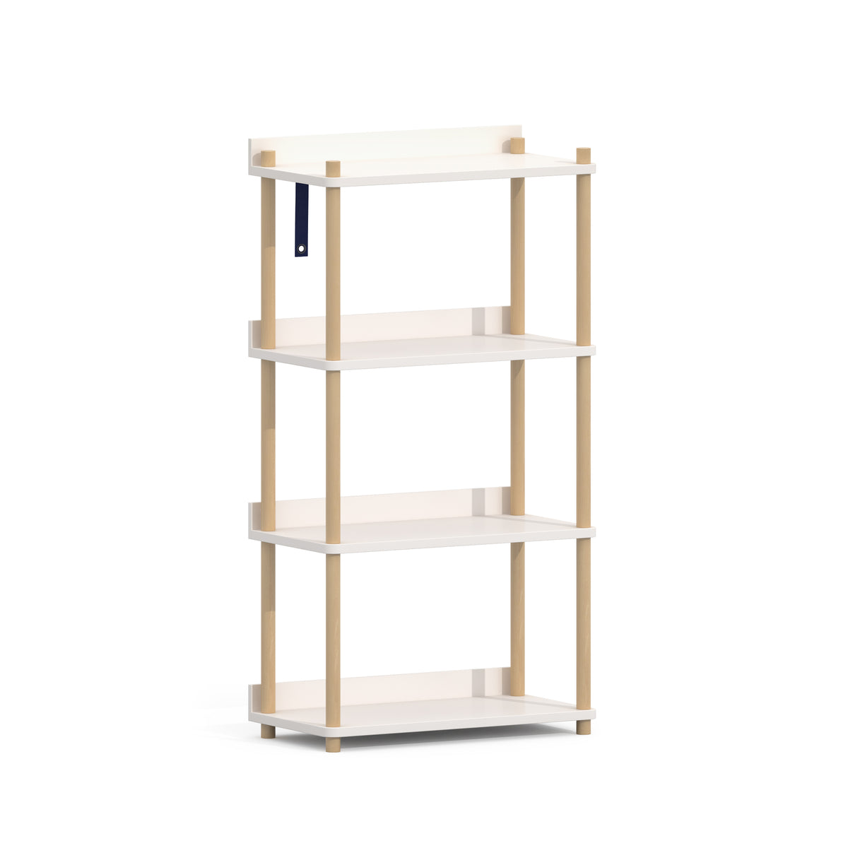Leaf 4 Shelf Bookcase