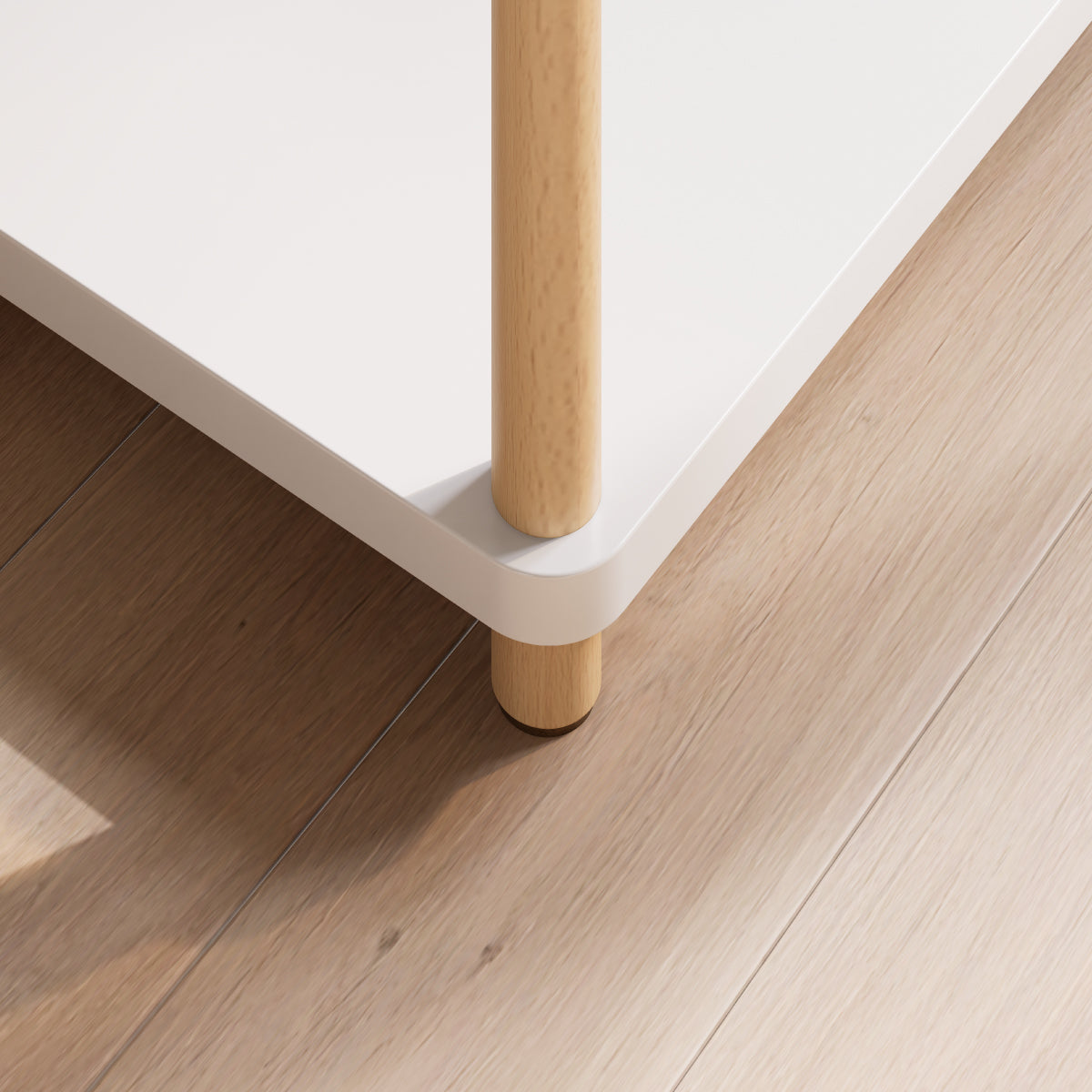 Leaf 4 Shelf Bookcase