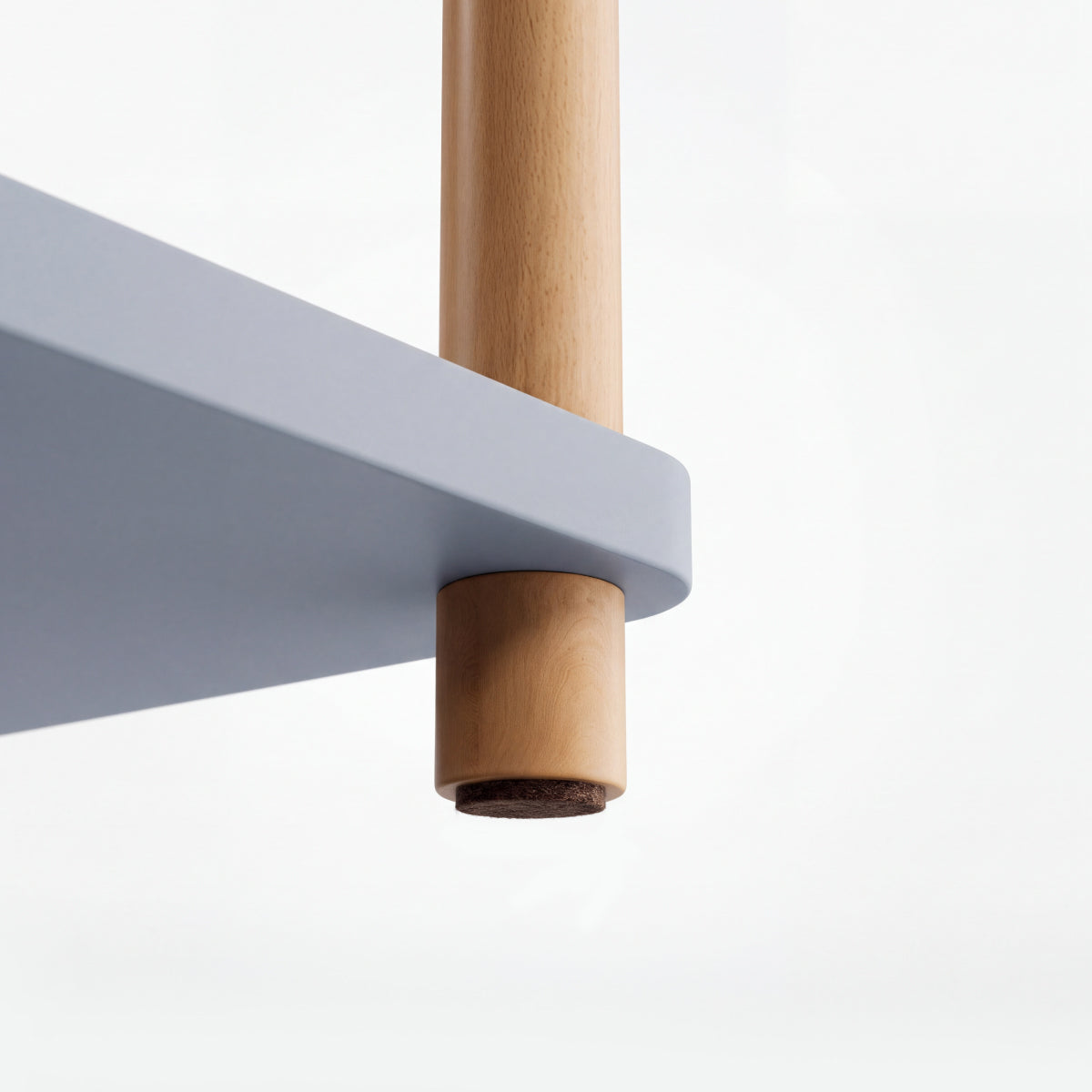 Leaf 4 Shelf Bookcase