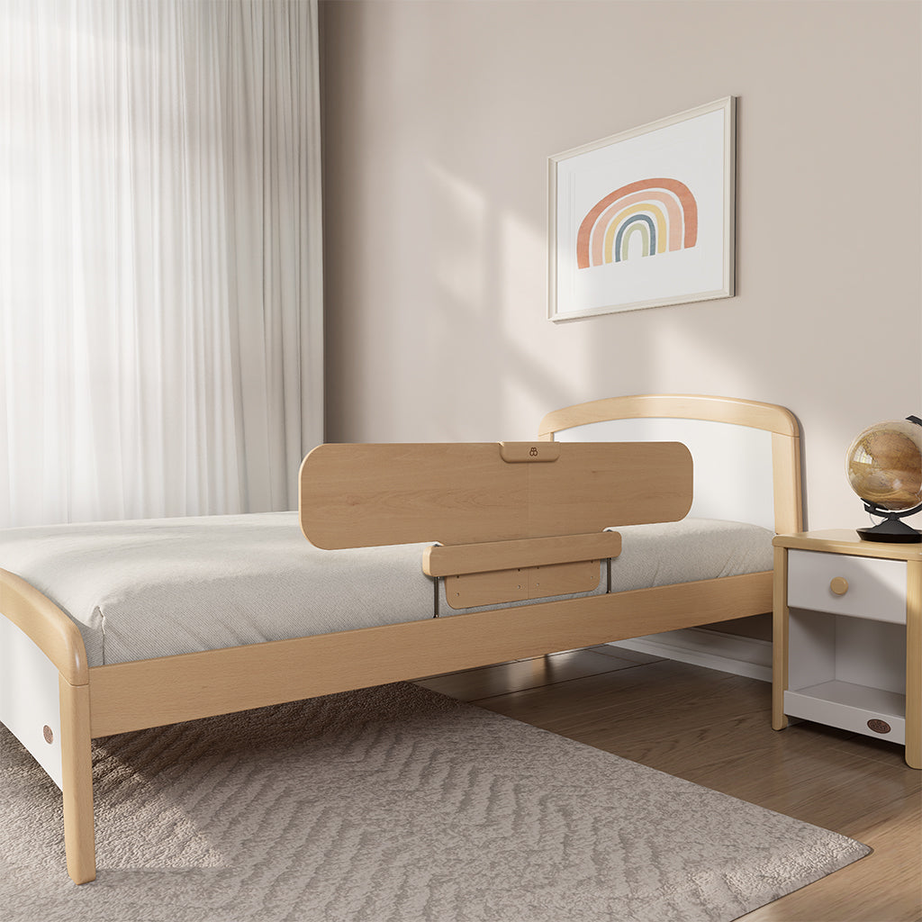 Long Height Adjustable Kids Bed Guard Panel