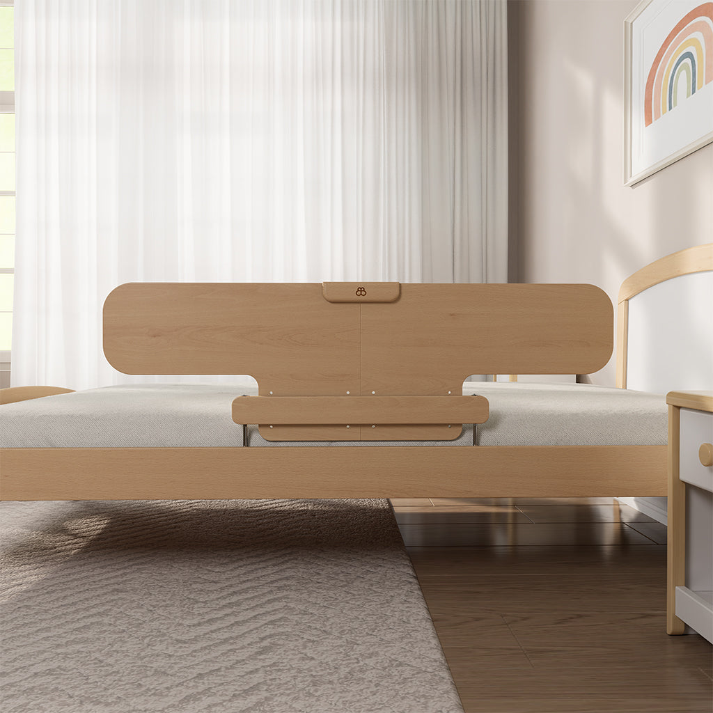Long Height Adjustable Kids Bed Guard Panel