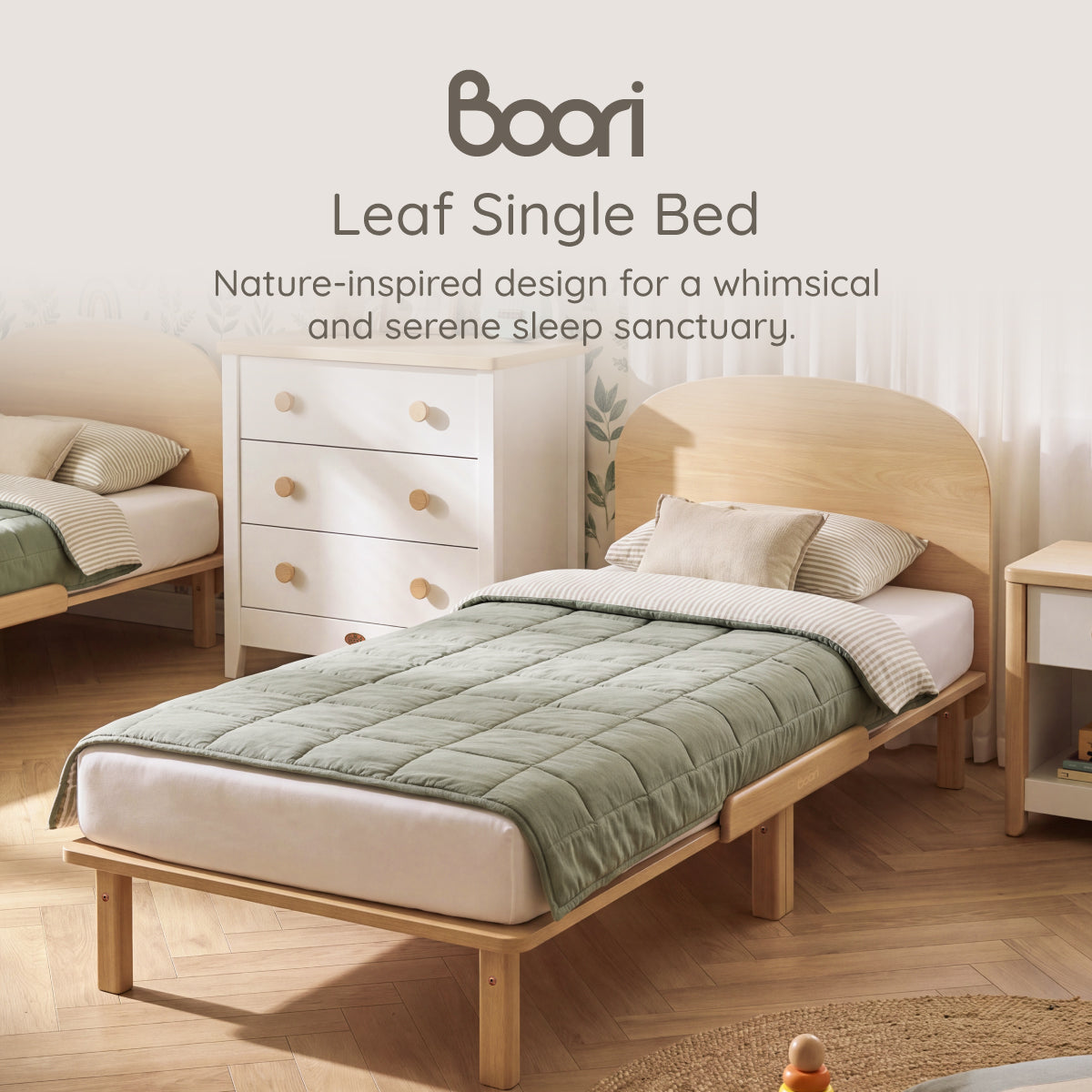 Leaf Single Bed