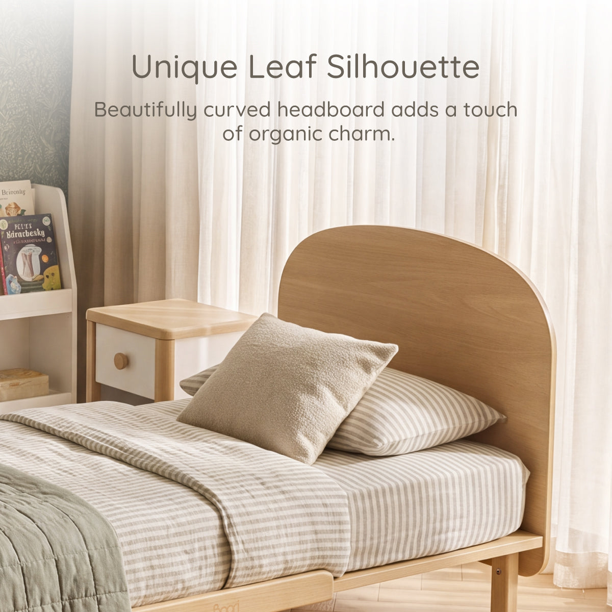 Leaf Single Bed