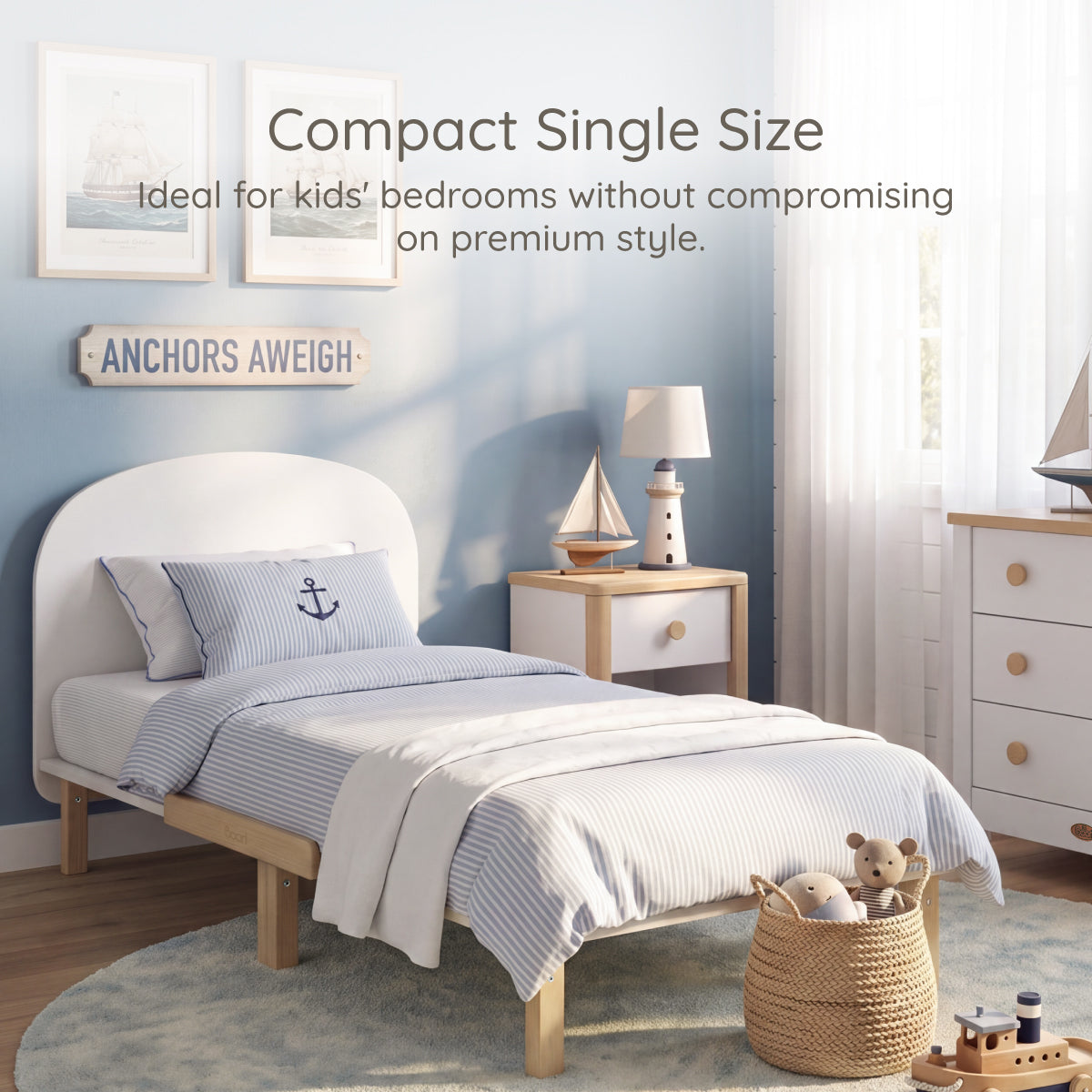 Leaf Single Bed