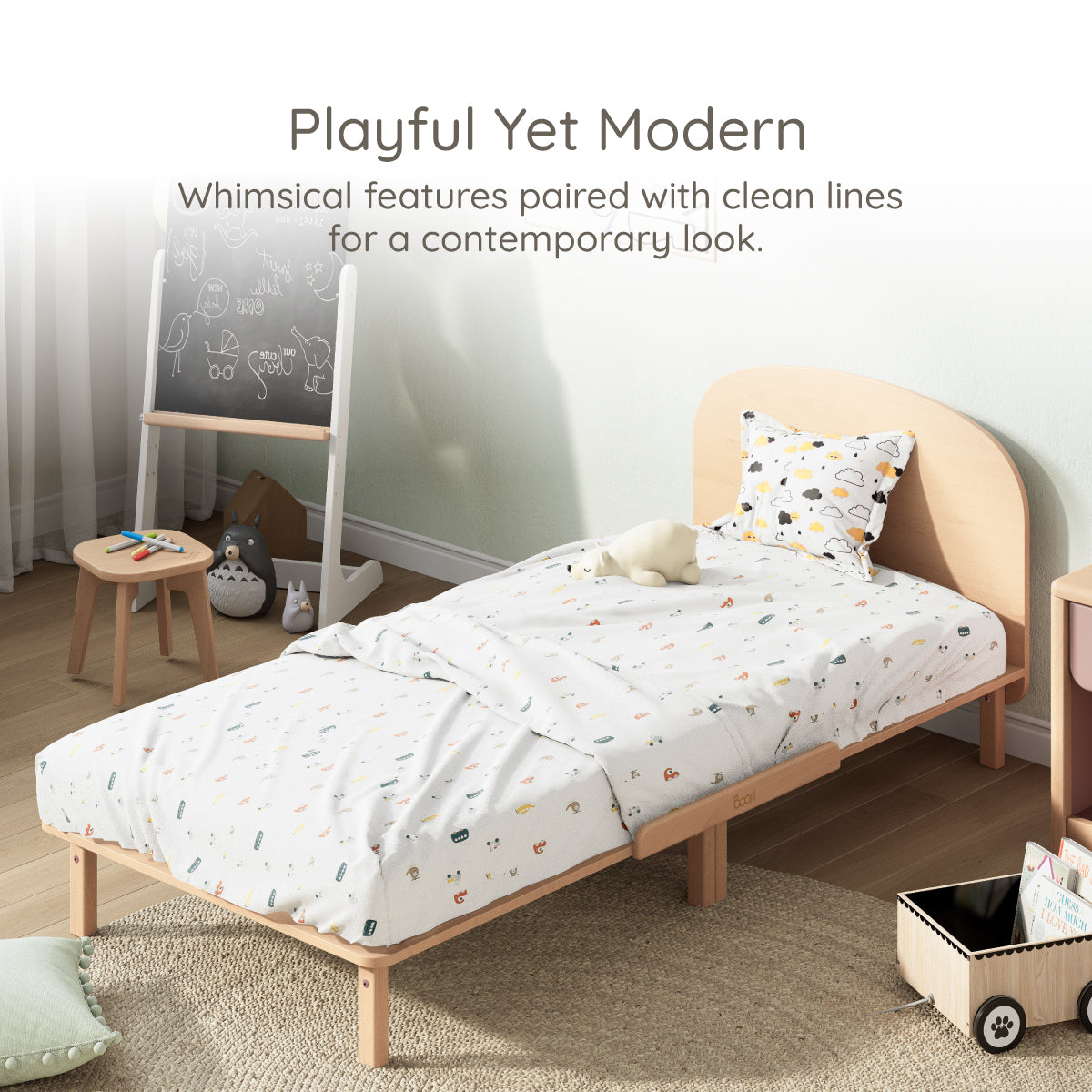 Leaf Single Bed