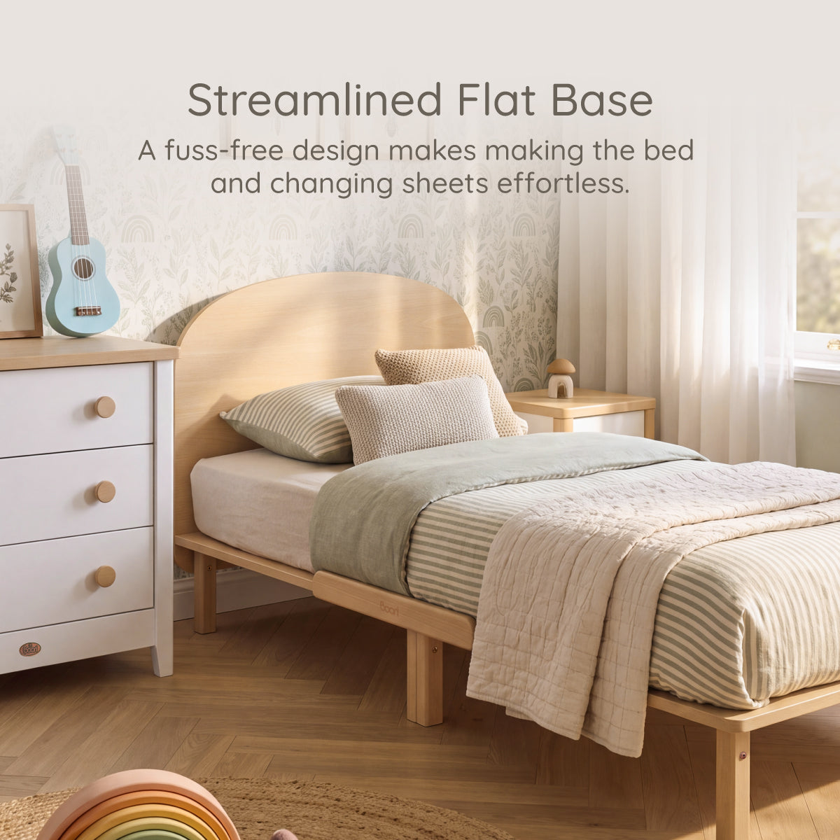 Leaf Single Bed