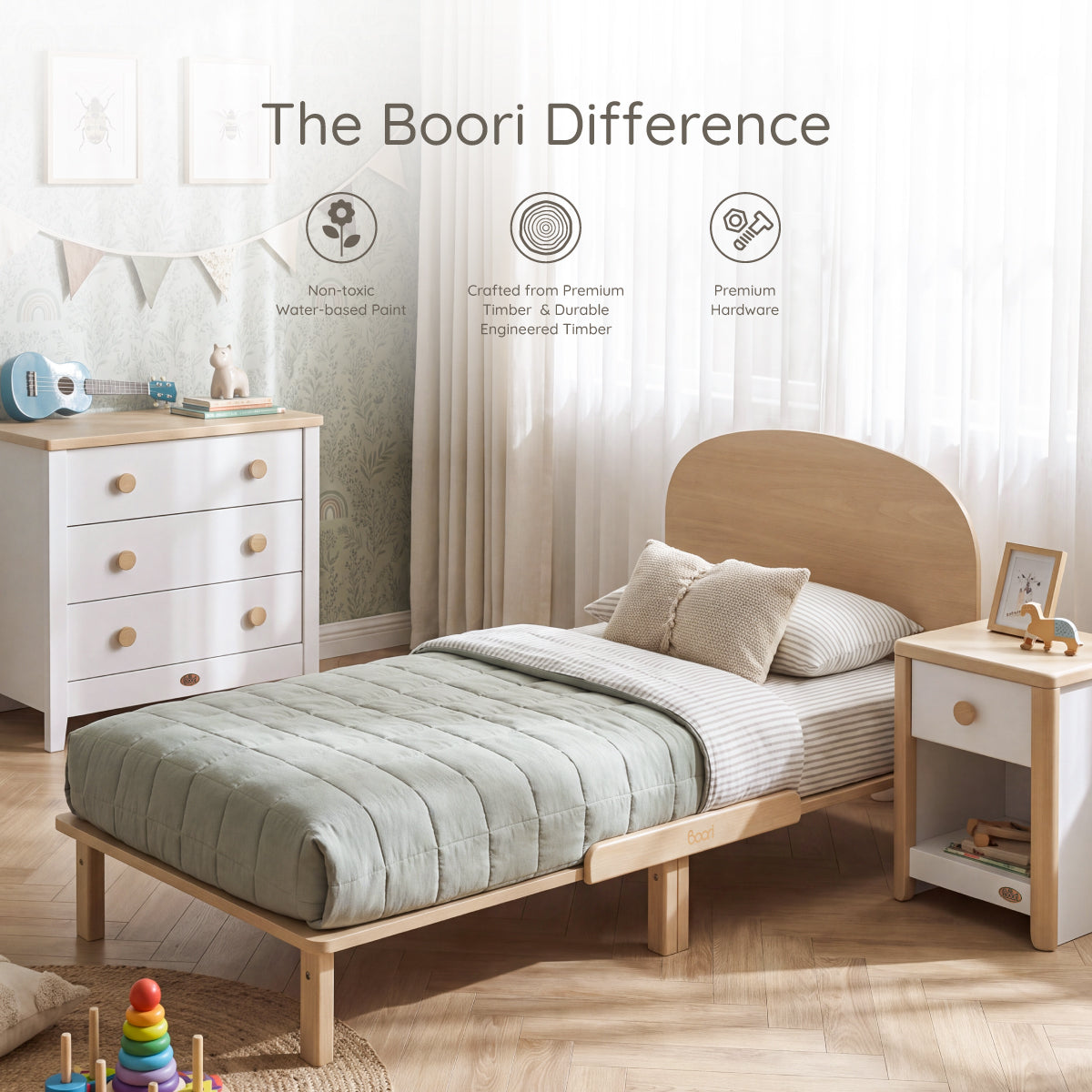 Leaf Single Bed