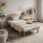 Leaf Single Bed