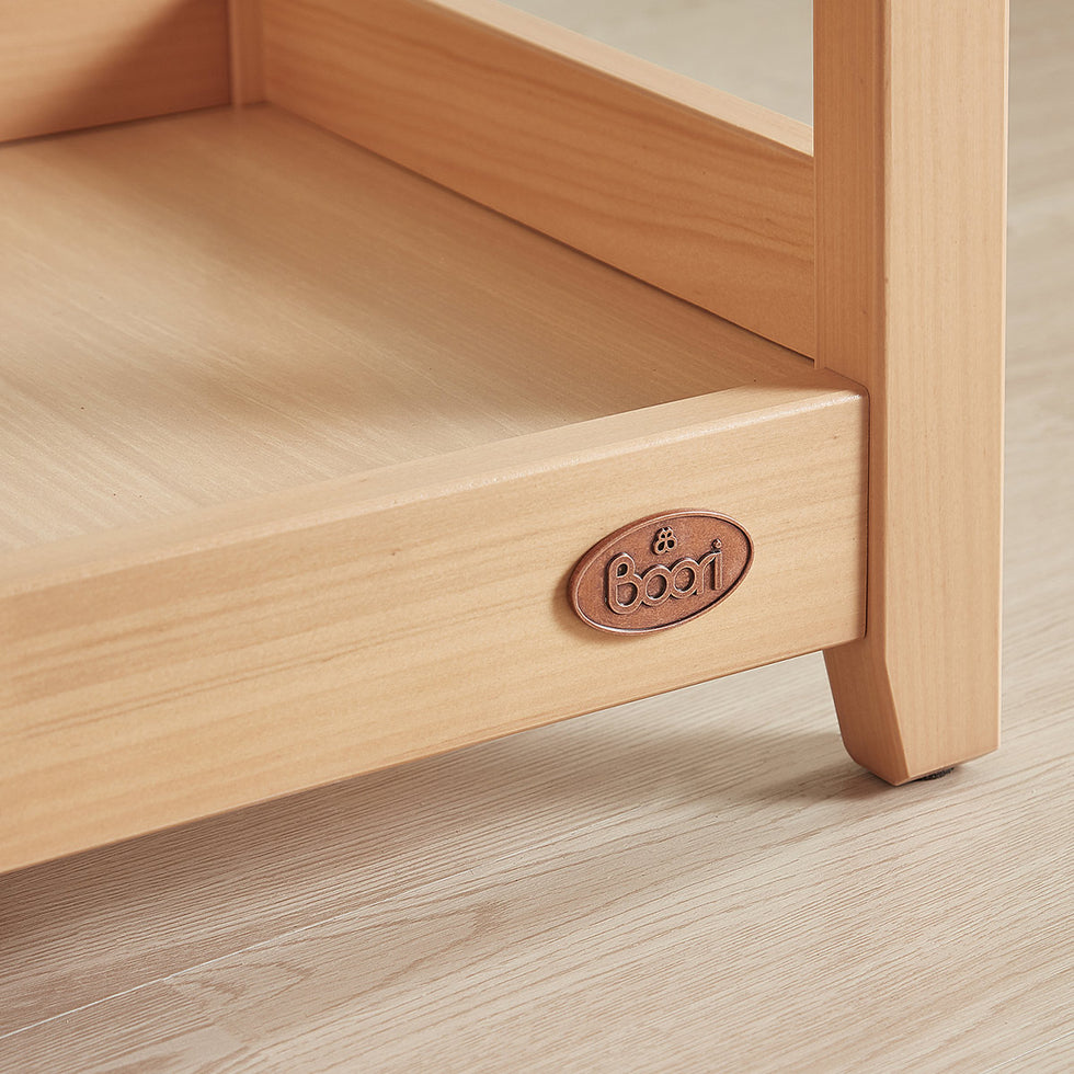Modern Linear Bedside Table Eco-Friendly – Boori