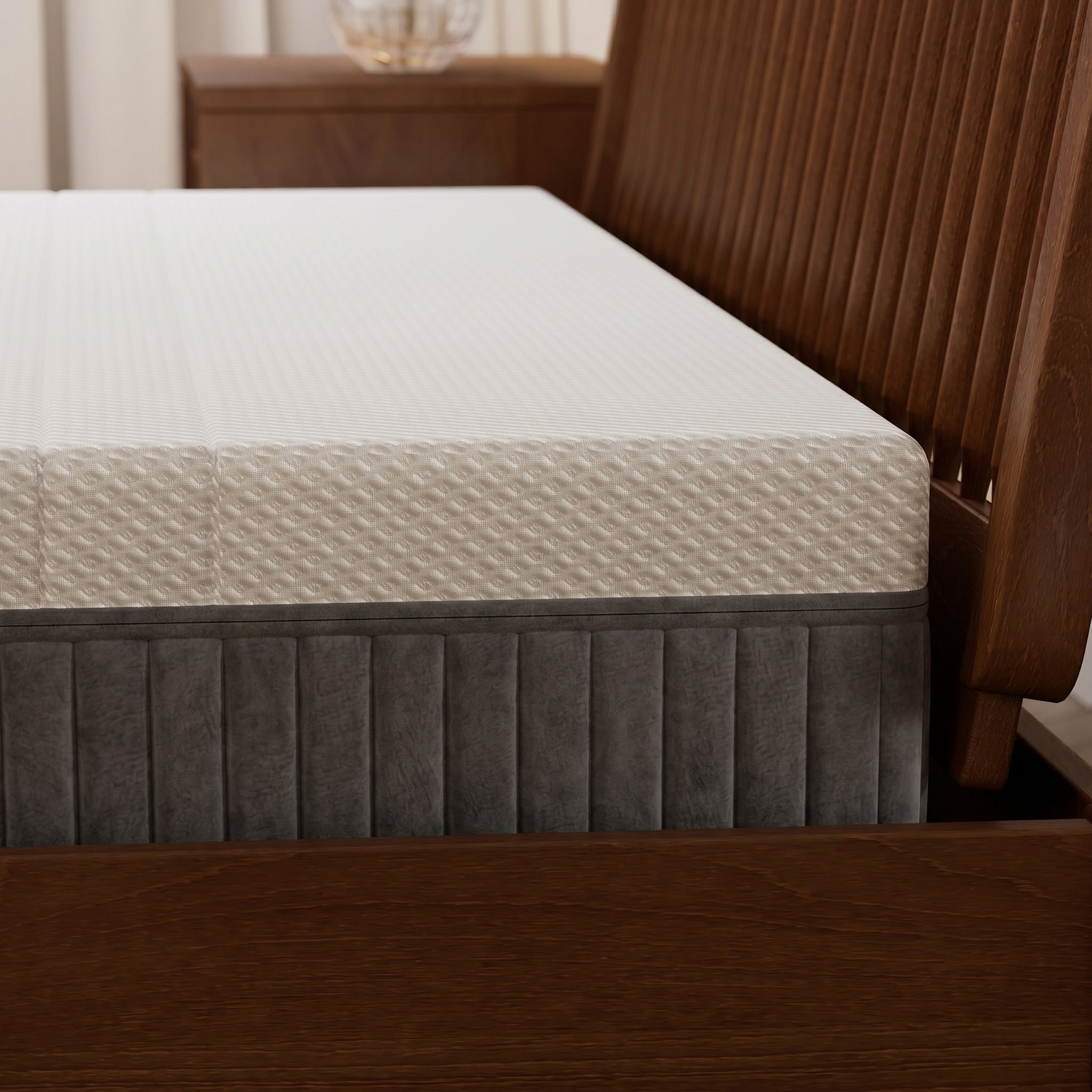 Queen Lux Pocket Spring Mattress 202 x 152 x 26cm