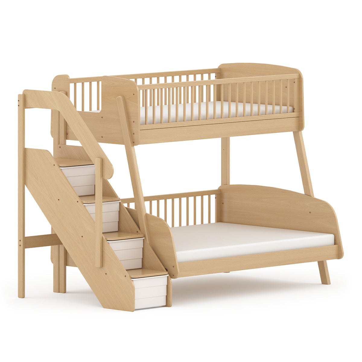 Boori Matilda Maxi Bunk Bed + Staircase