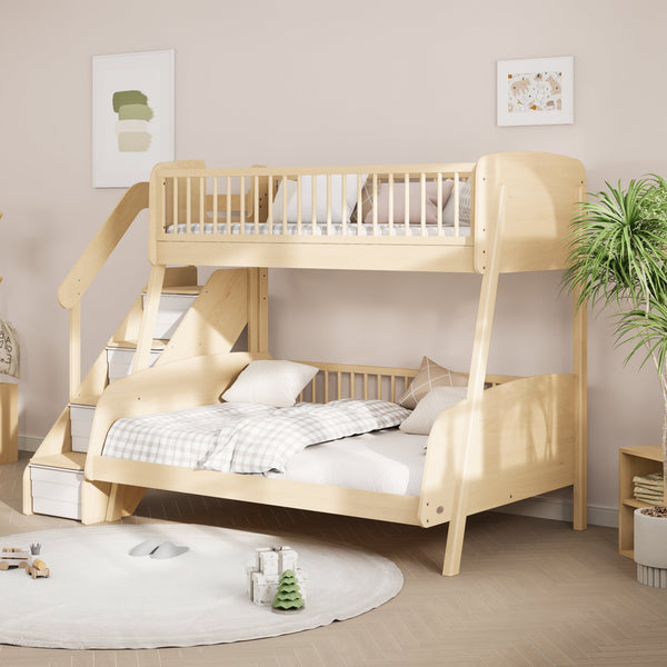 Matilda Maxi Bunk Bed with Staircase