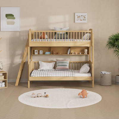 Matilda Single Bunk Bed + Ladder