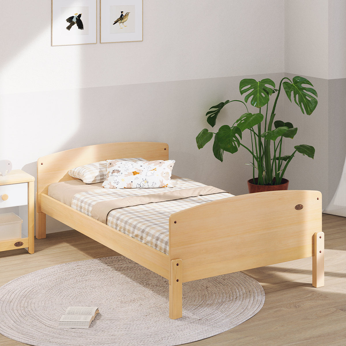 Boori Matilda Single Floor Bed
