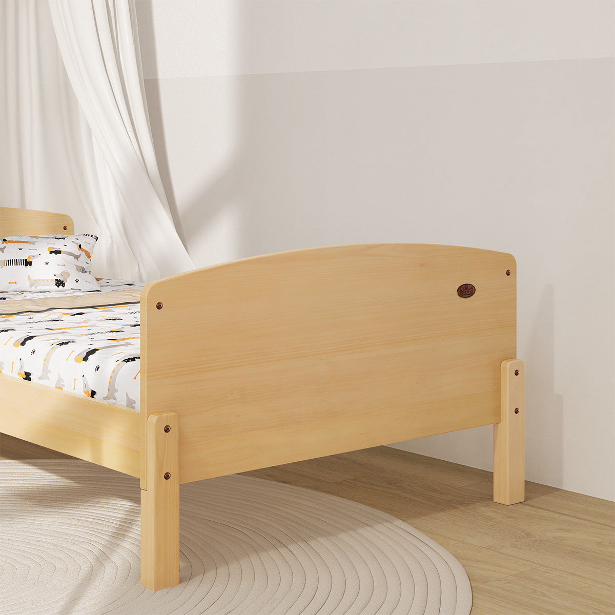 Boori Matilda Single Floor Bed