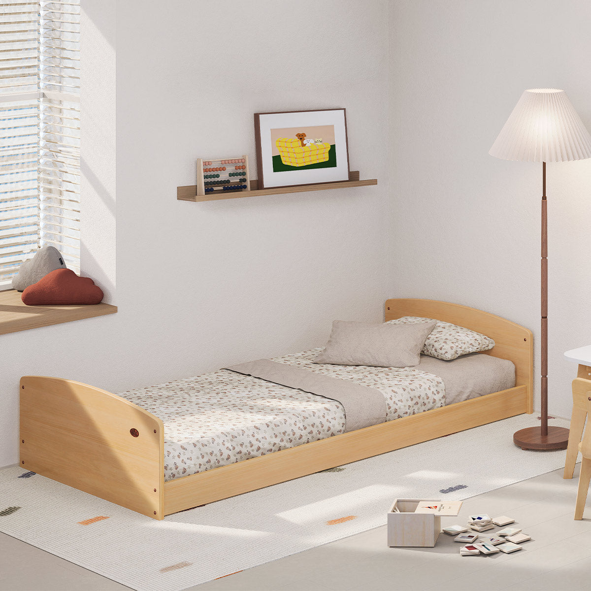 Matilda Single Floor Bed - Boori Australia