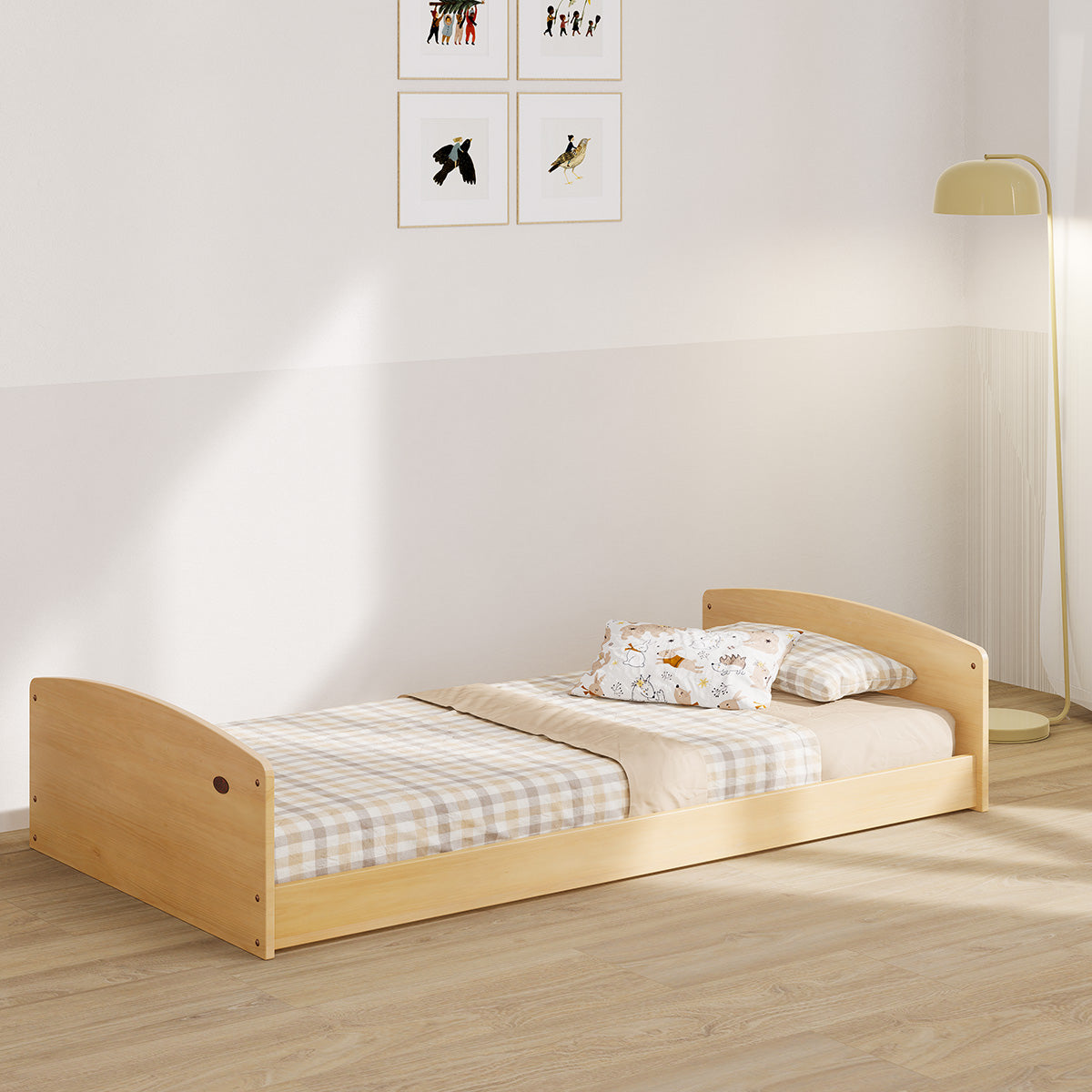 Boori Matilda Single Floor Bed