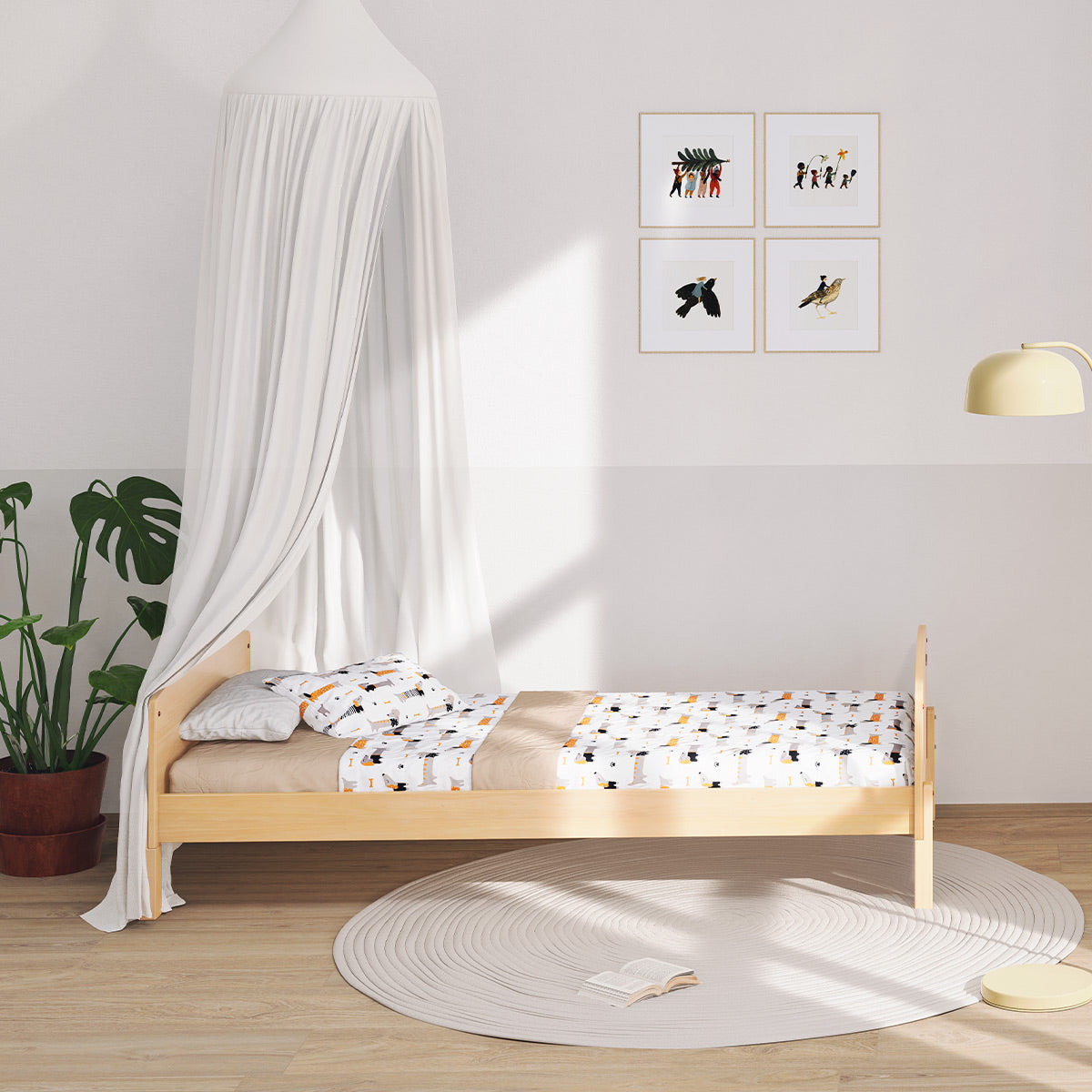 Boori Matilda Single Floor Bed