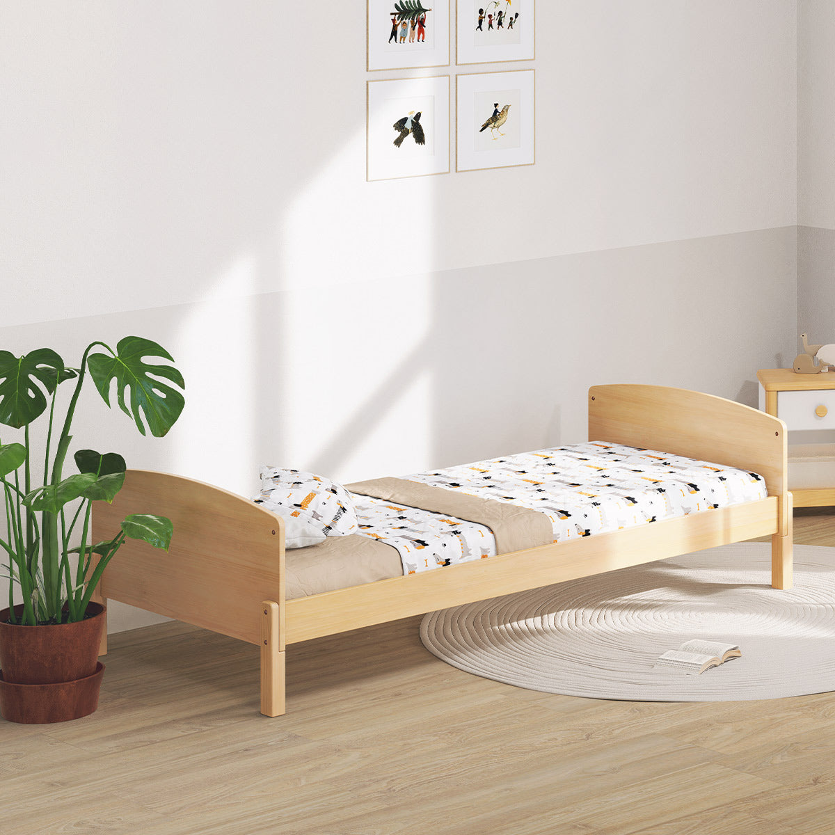 Boori Matilda Single Floor Bed