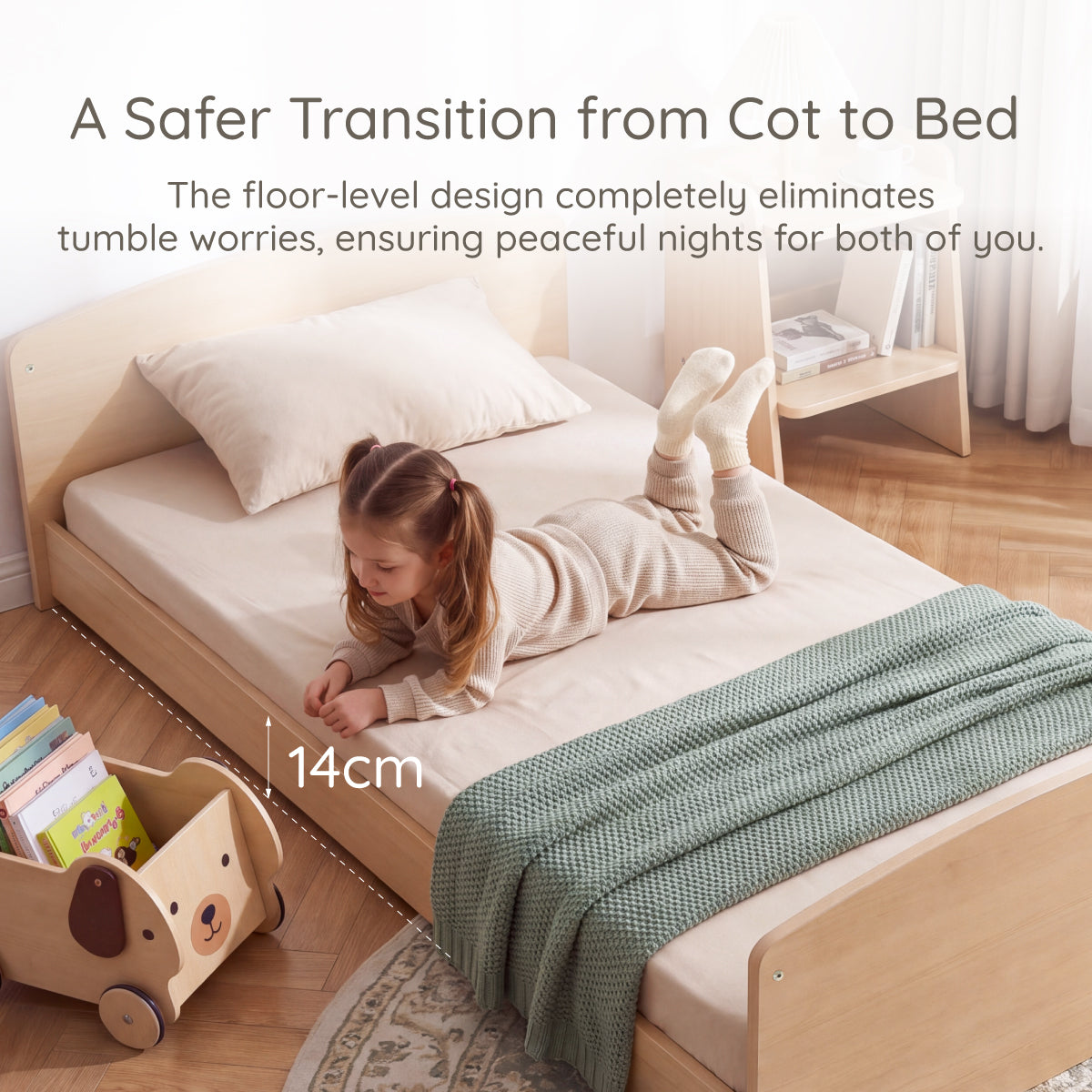 Matilda Single Floor Bed