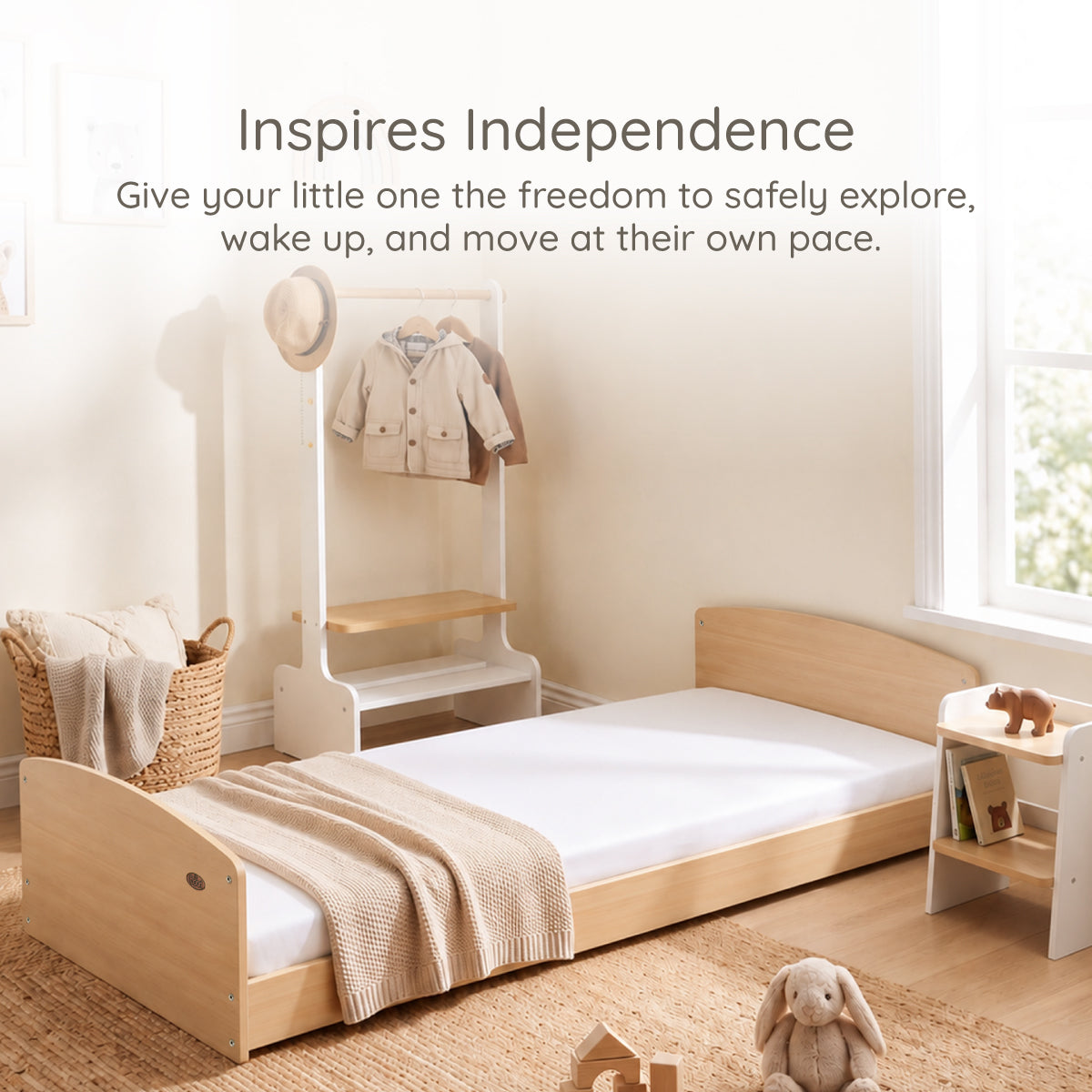 Matilda Single Floor Bed