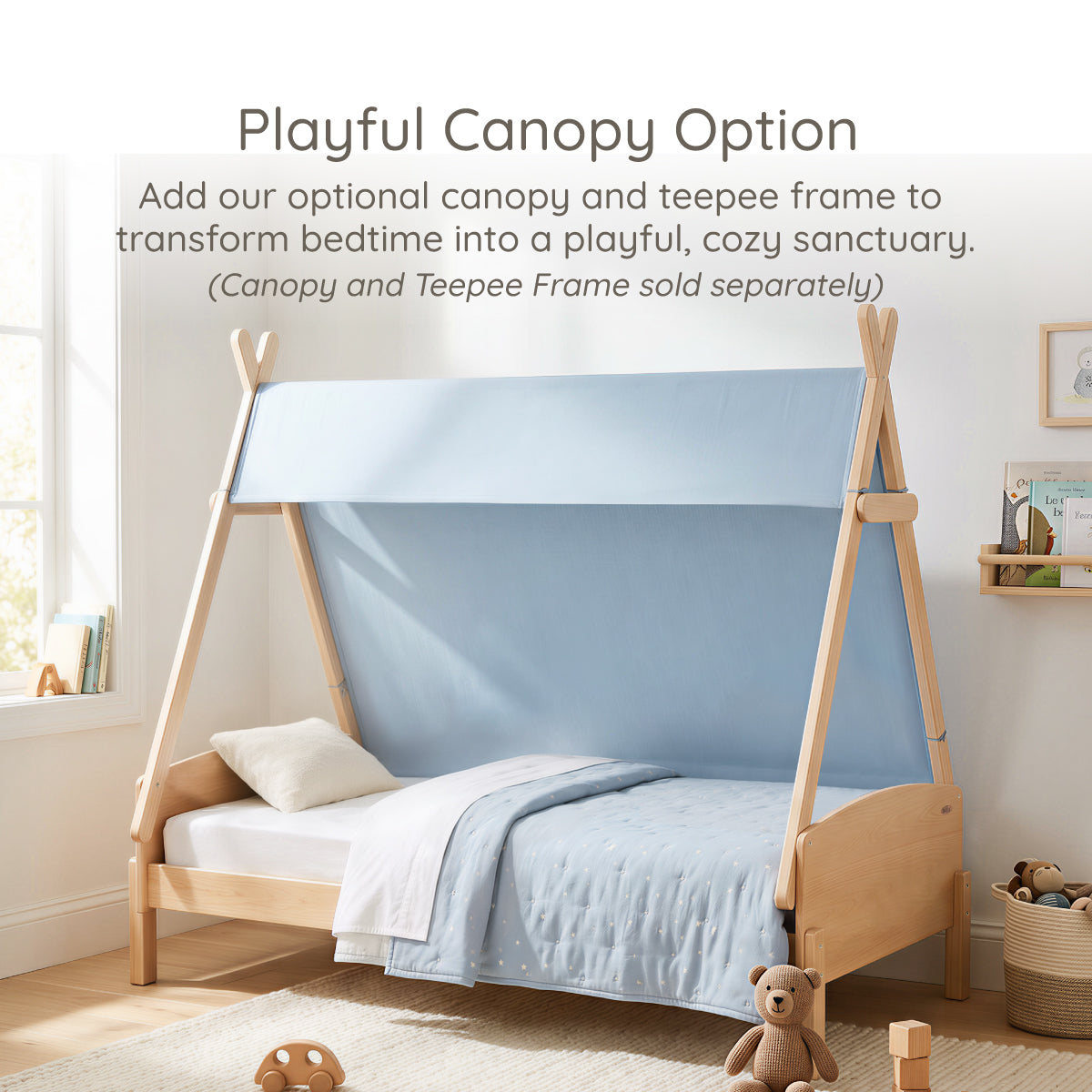 Matilda Single Floor Bed