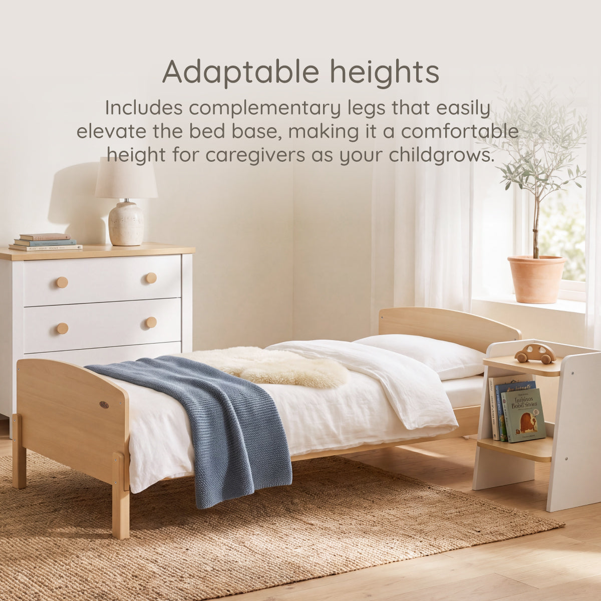 Matilda Single Floor Bed
