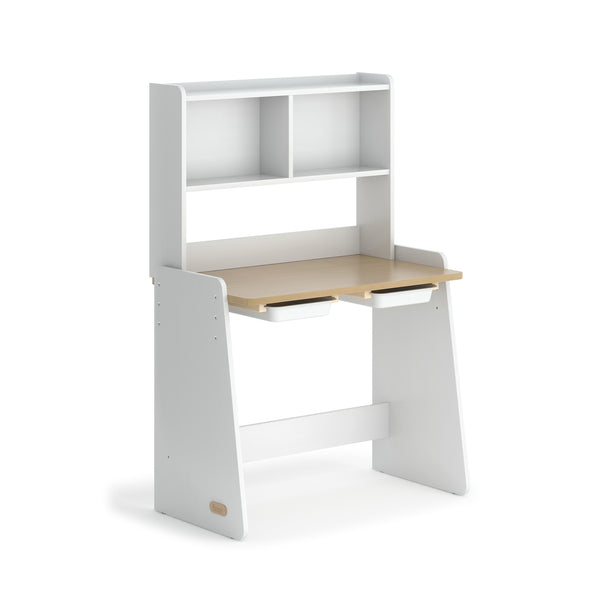Natty Study Desk with Hutch Package
