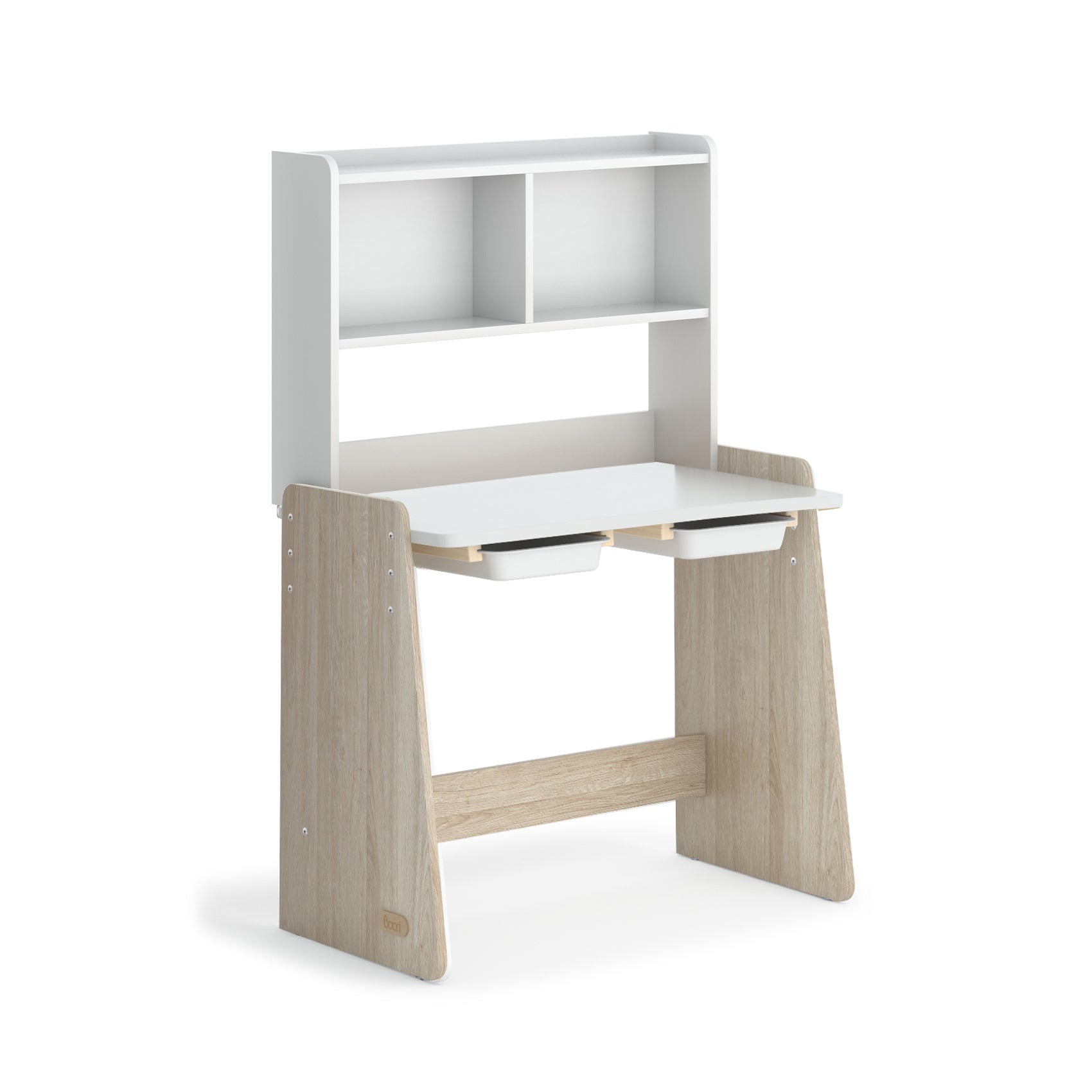 Boori Natty Study Desk with Hutch Package