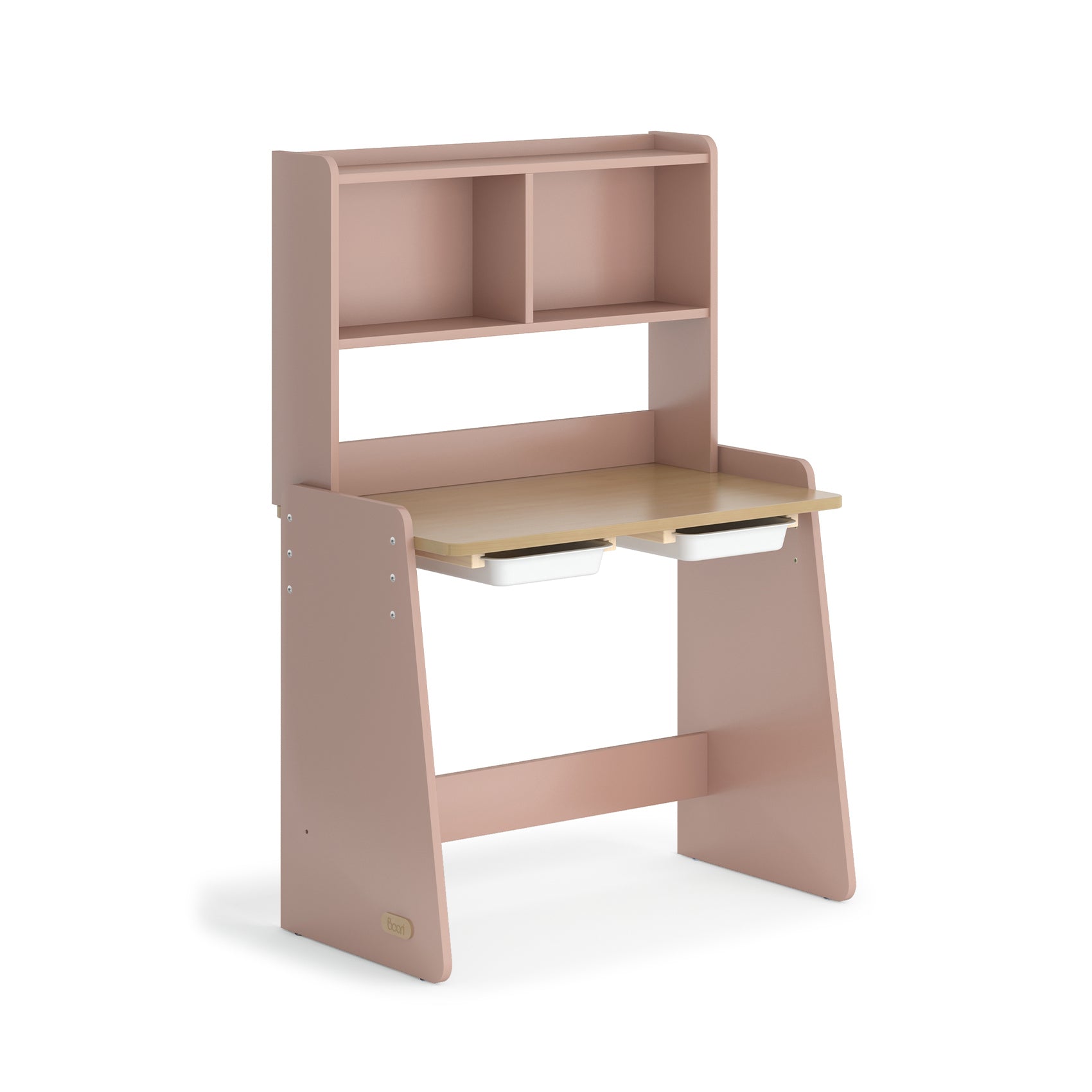 Boori Natty Study Desk with Hutch Package
