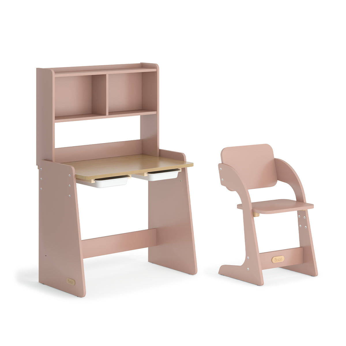Boori Natty Study Desk with Hutch and Chair Package