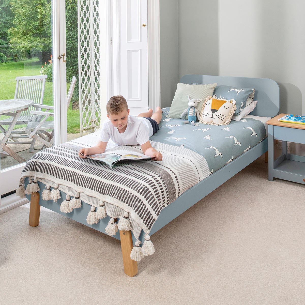 Boori Natty King Single Bed