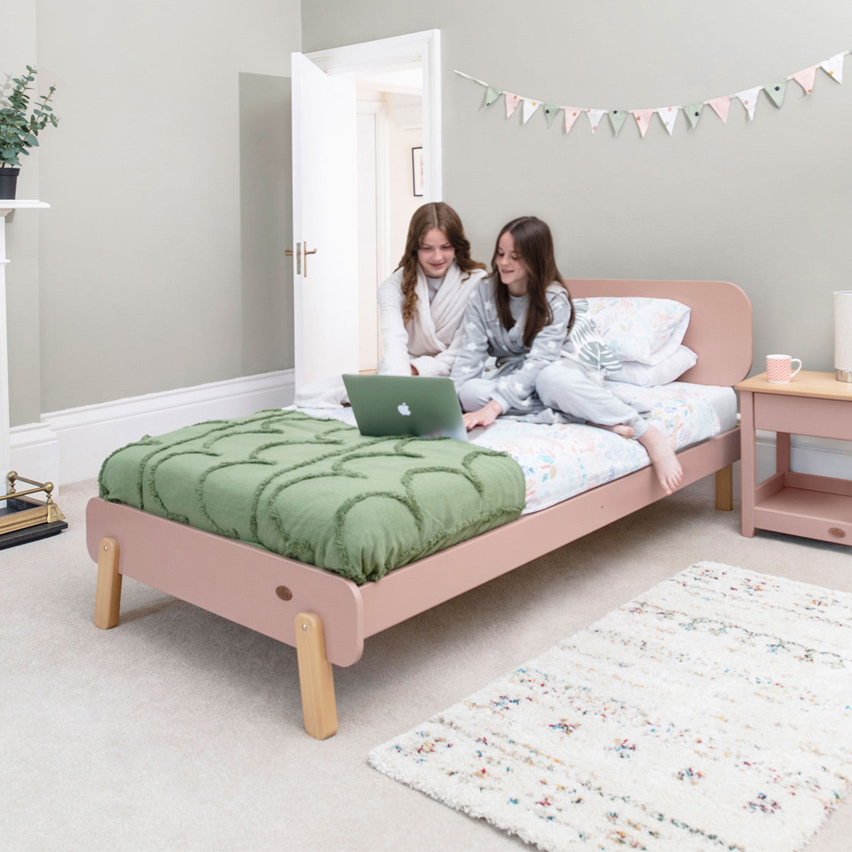 Boori Natty King Single Bed