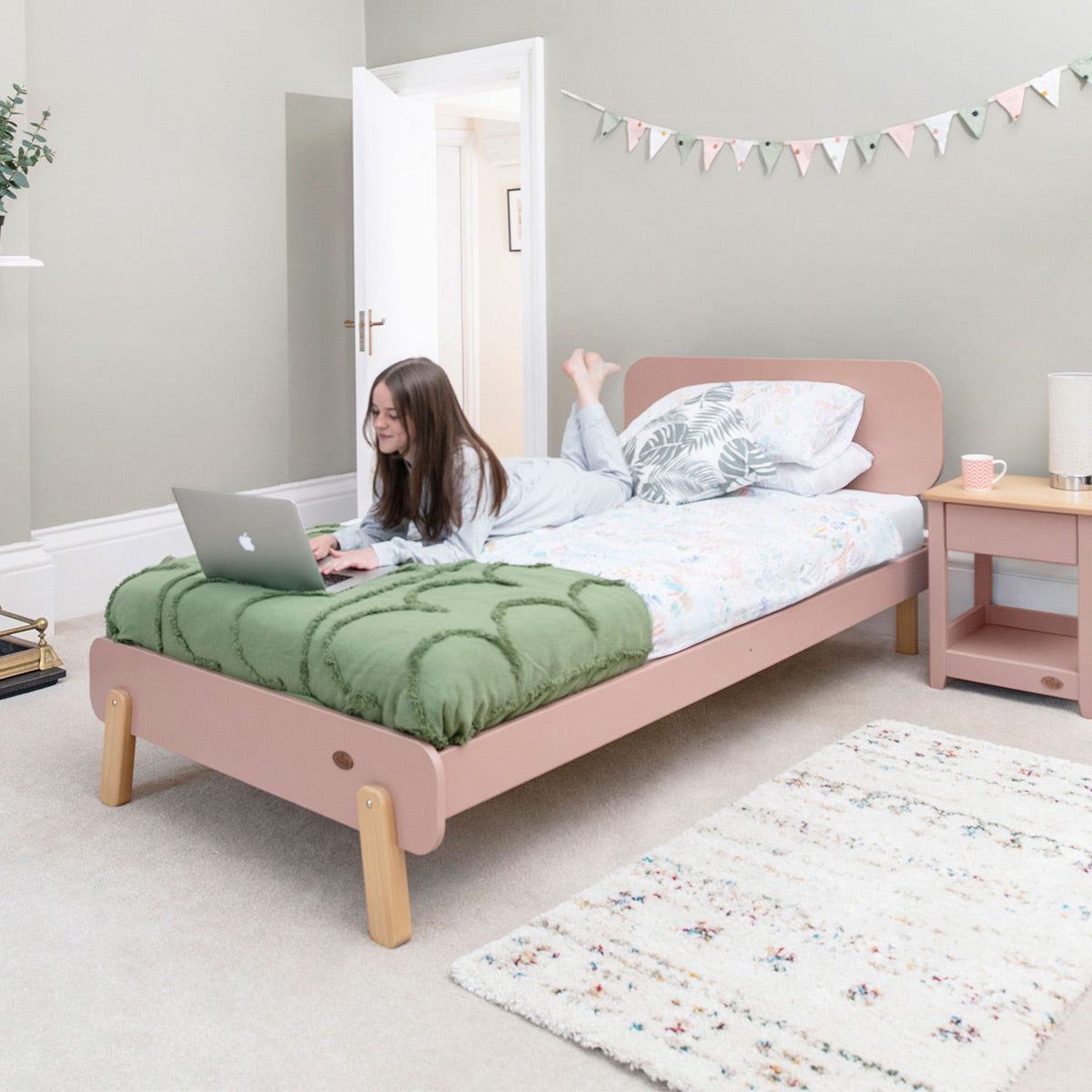 Boori Natty King Single Bed