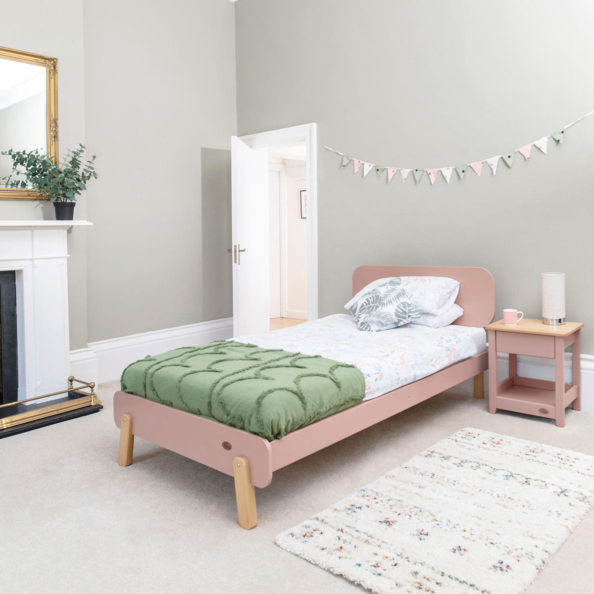 Boori Natty King Single Bed