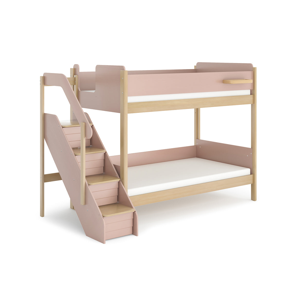Natty King Single Bunk + Storage Staircase