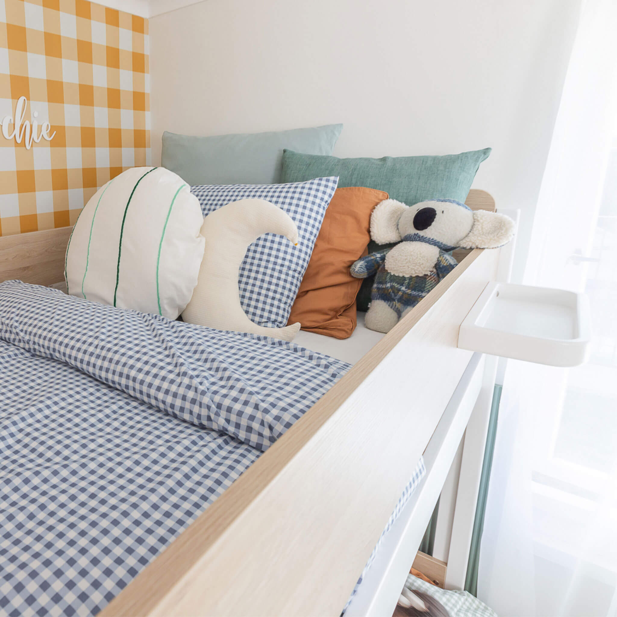 Natty King Single Loft + Ladder