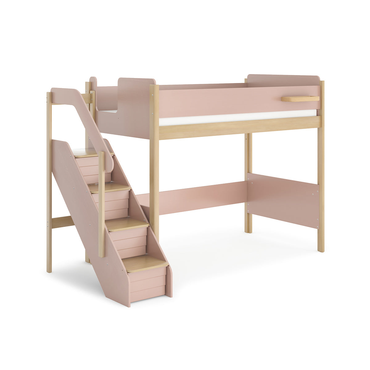 Boori Natty King Single Loft with Storage Staircase