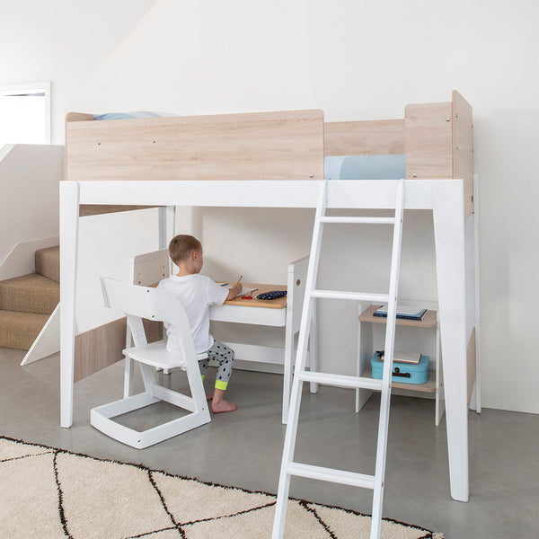 Natty Single Loft Bed (Clearance)