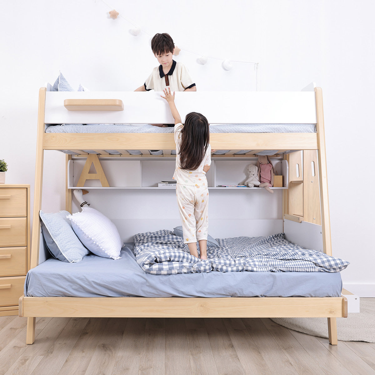 Natty Maxi Bunk Bed + Ladder